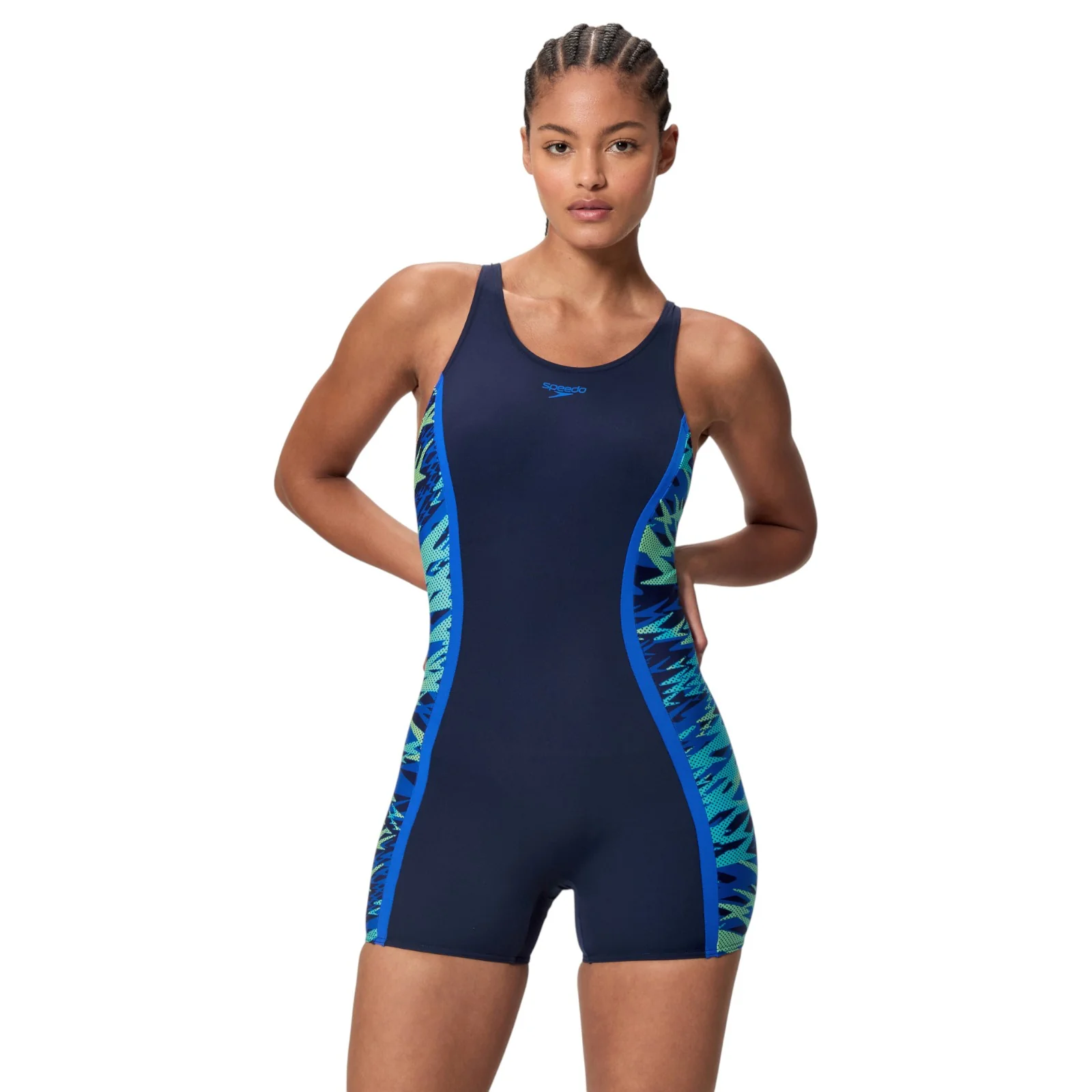 Speedo Hyperboom Splice Muscleback Womens Legsuit