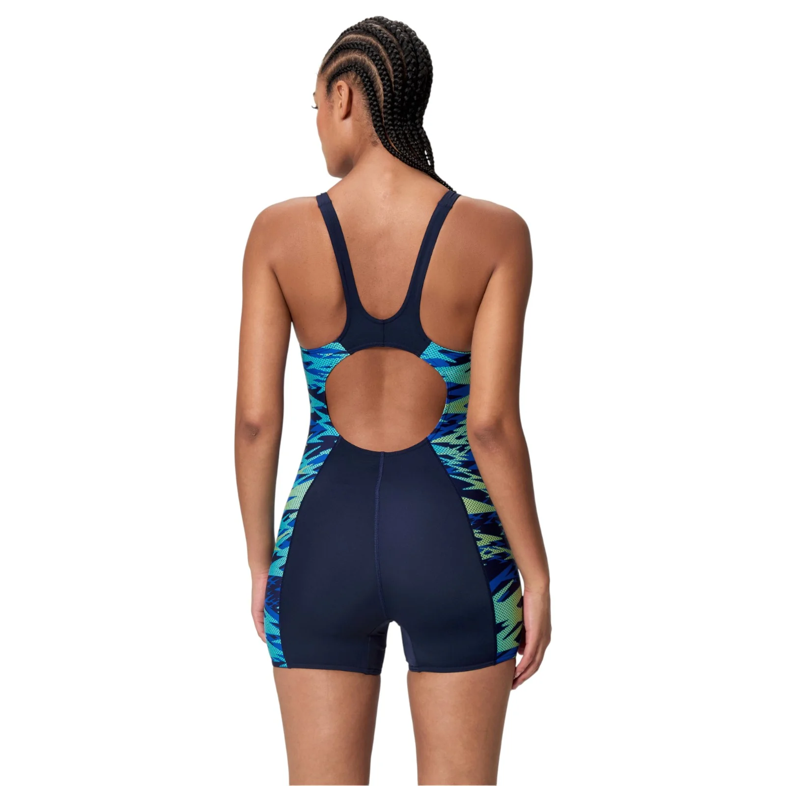 Speedo Hyperboom Splice Muscleback Womens Legsuit - Image 2