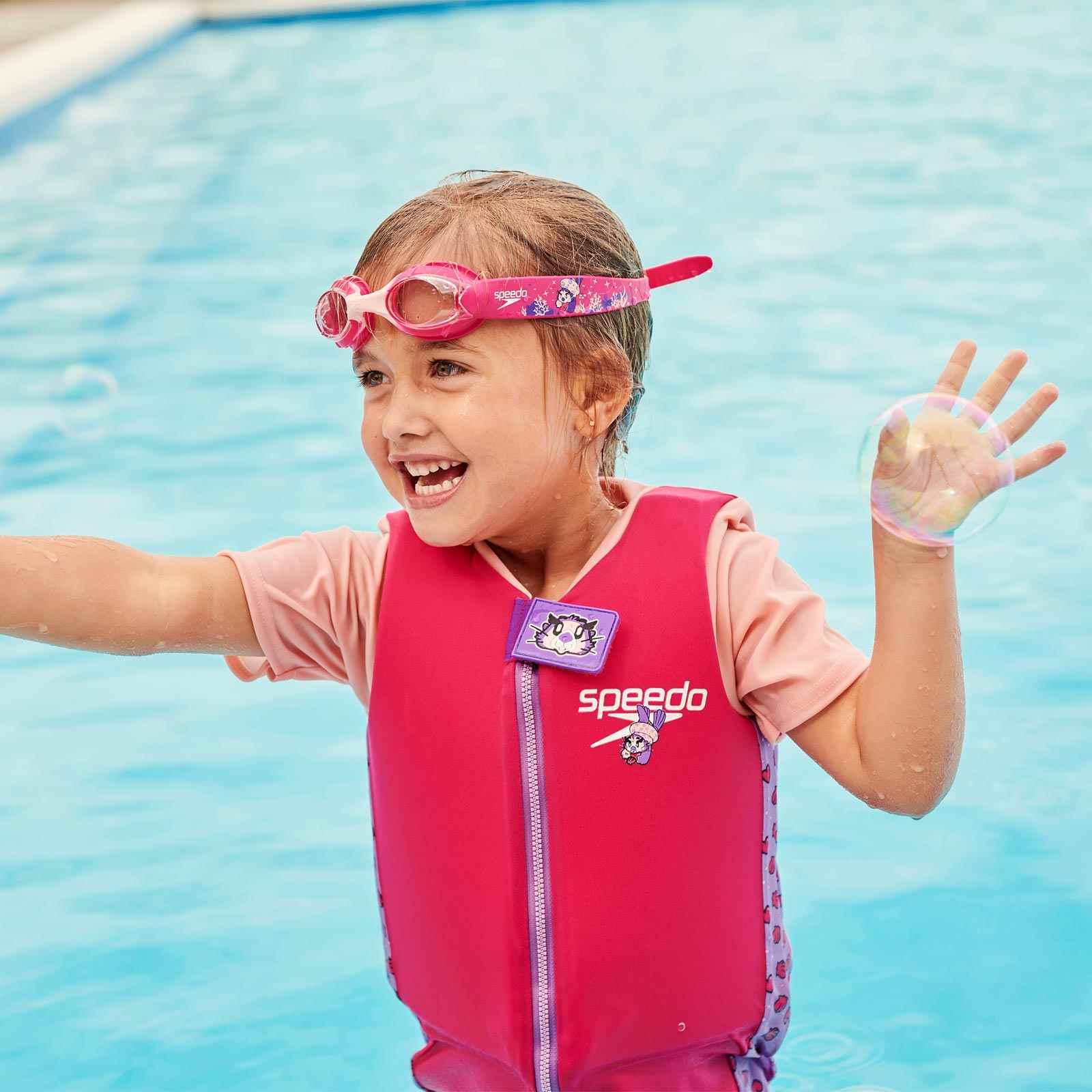 Speedo Illusion Infant Swimming Goggles - Image 4