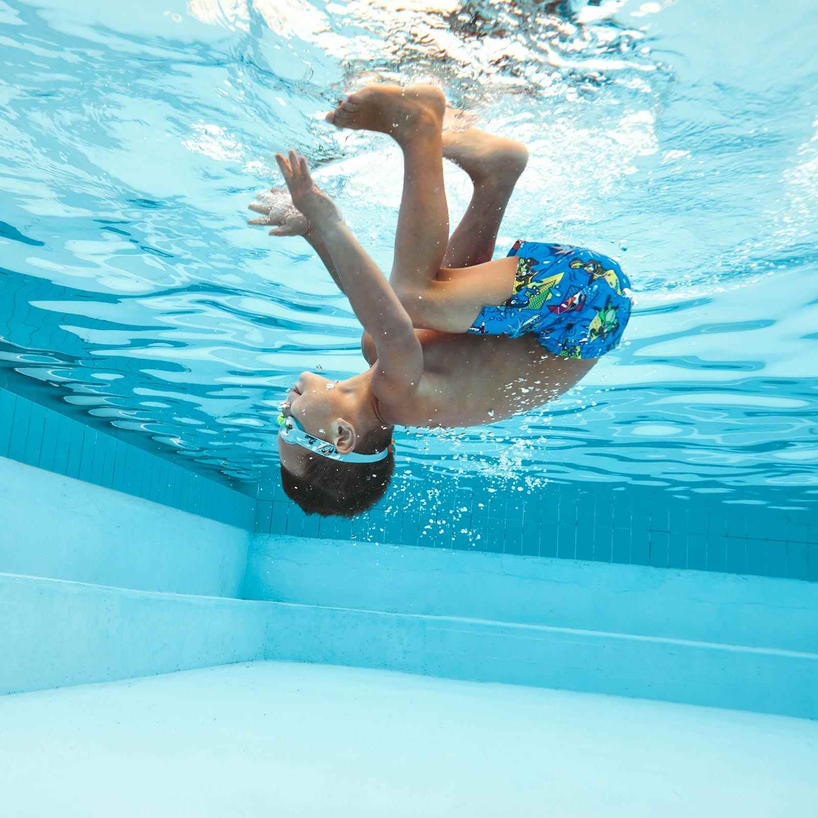 Speedo Illusion Infant Swimming Goggles - Image 5