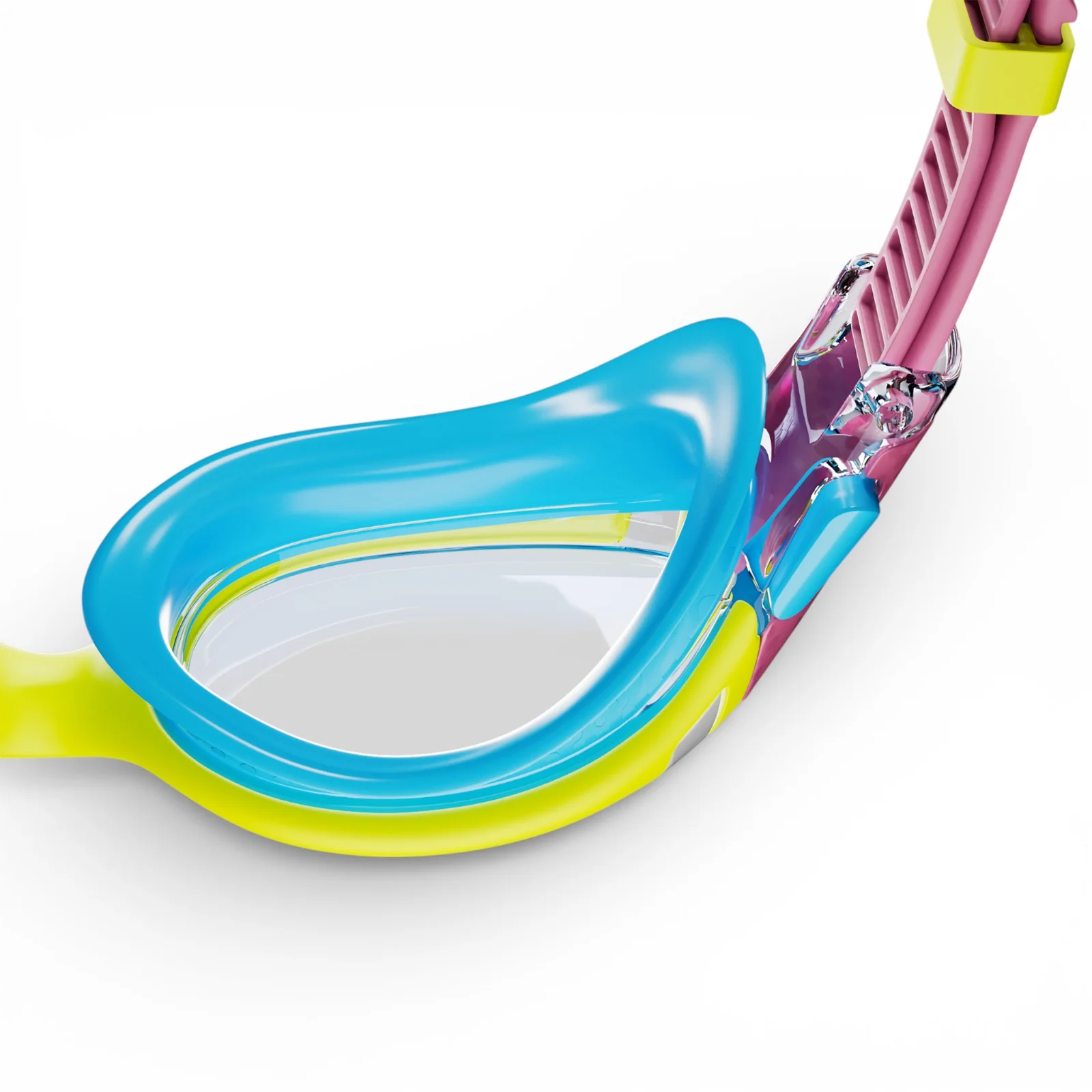 Speedo Biofuse 2.0 100% UV Protection Junior Goggles - Image 4