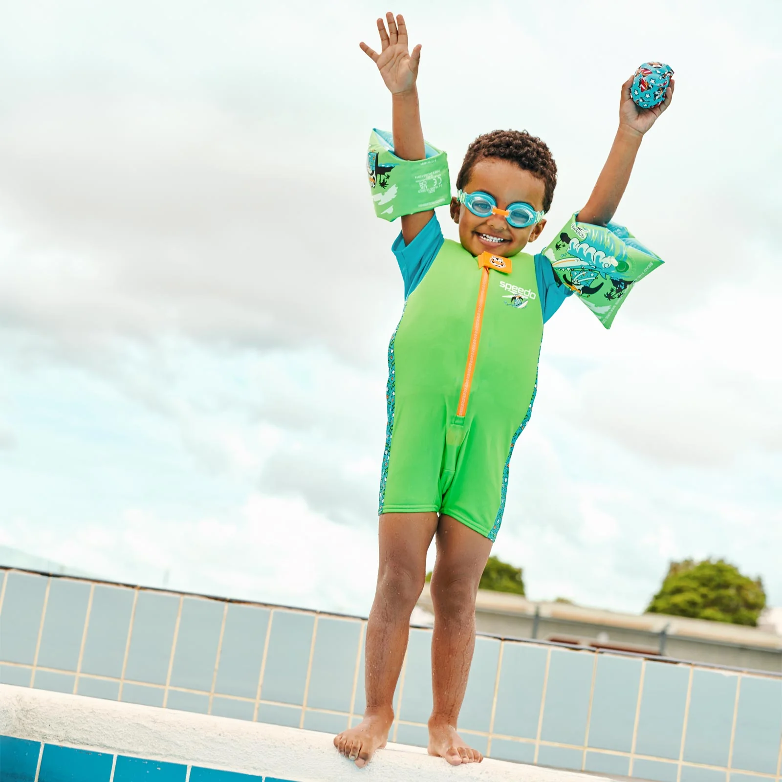 Speedo Kids Learn To Swim Character Armbands - Image 6