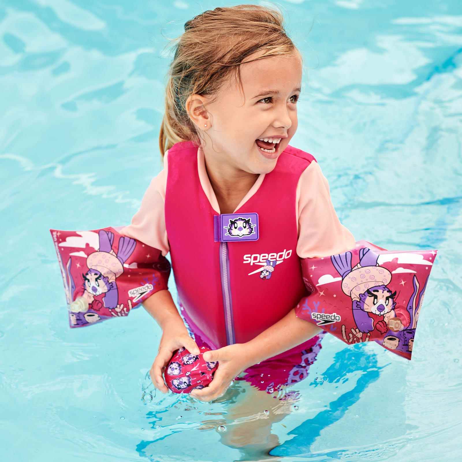 Speedo Kids Learn To Swim Character Armbands - Image 7