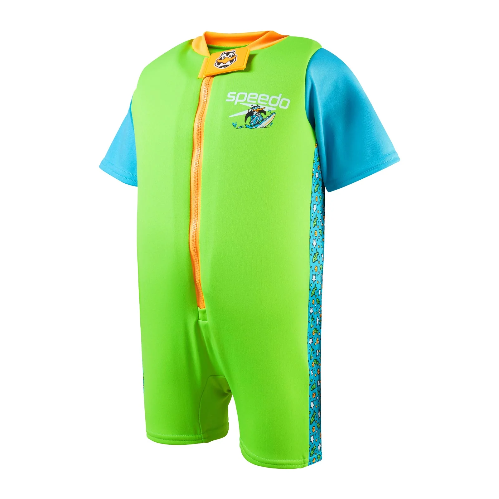 Speedo Kids Learn To Swim Character Printed Float Suit - Image 5