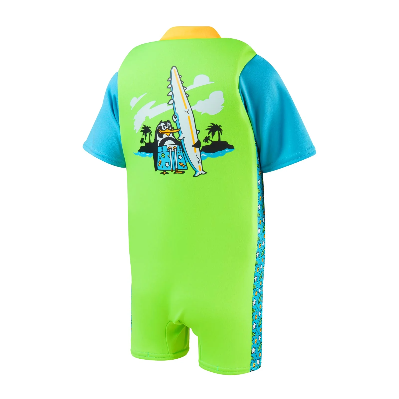Speedo Kids Learn To Swim Character Printed Float Suit - Image 6