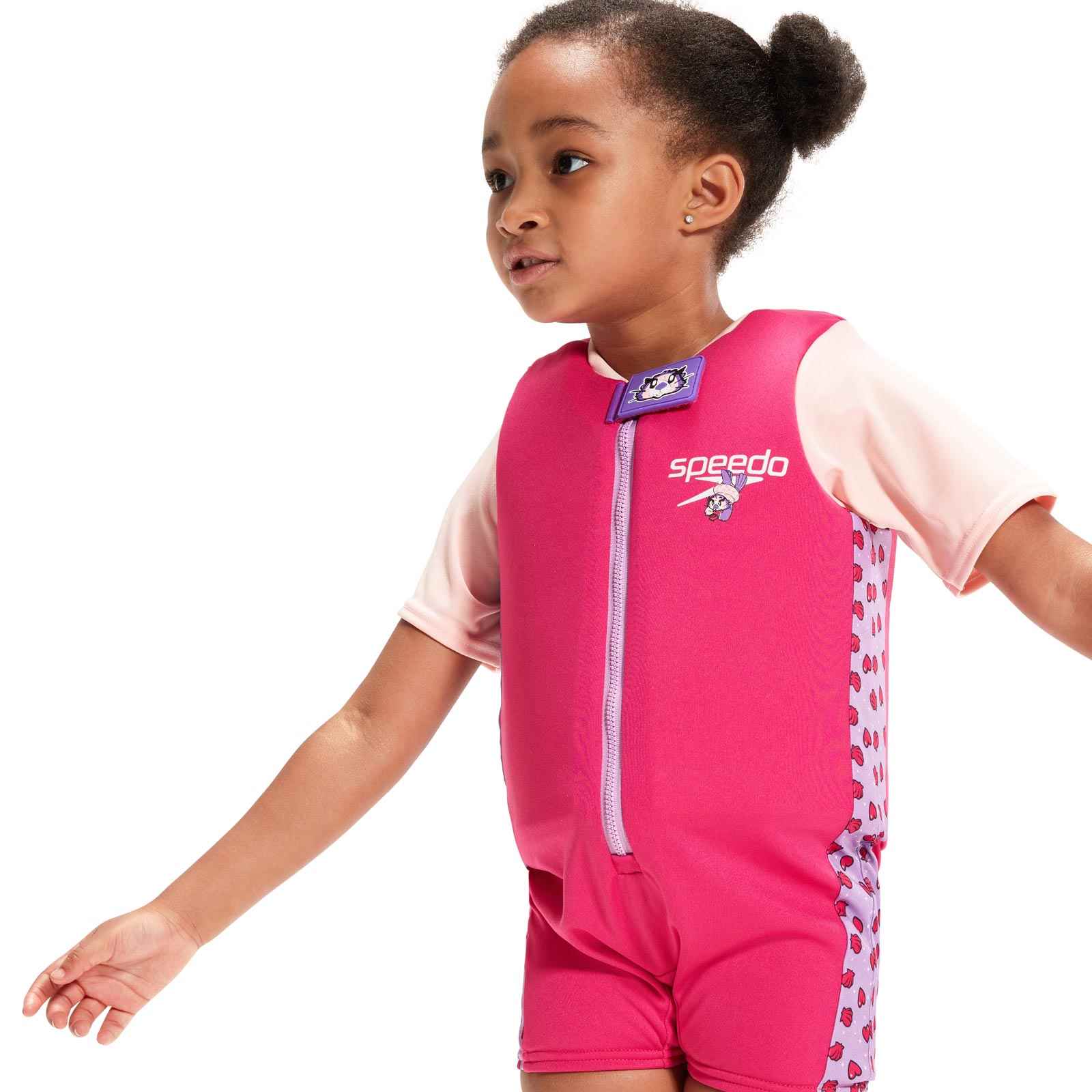 Speedo Kids Learn To Swim Character Printed Float Suit - Image 3
