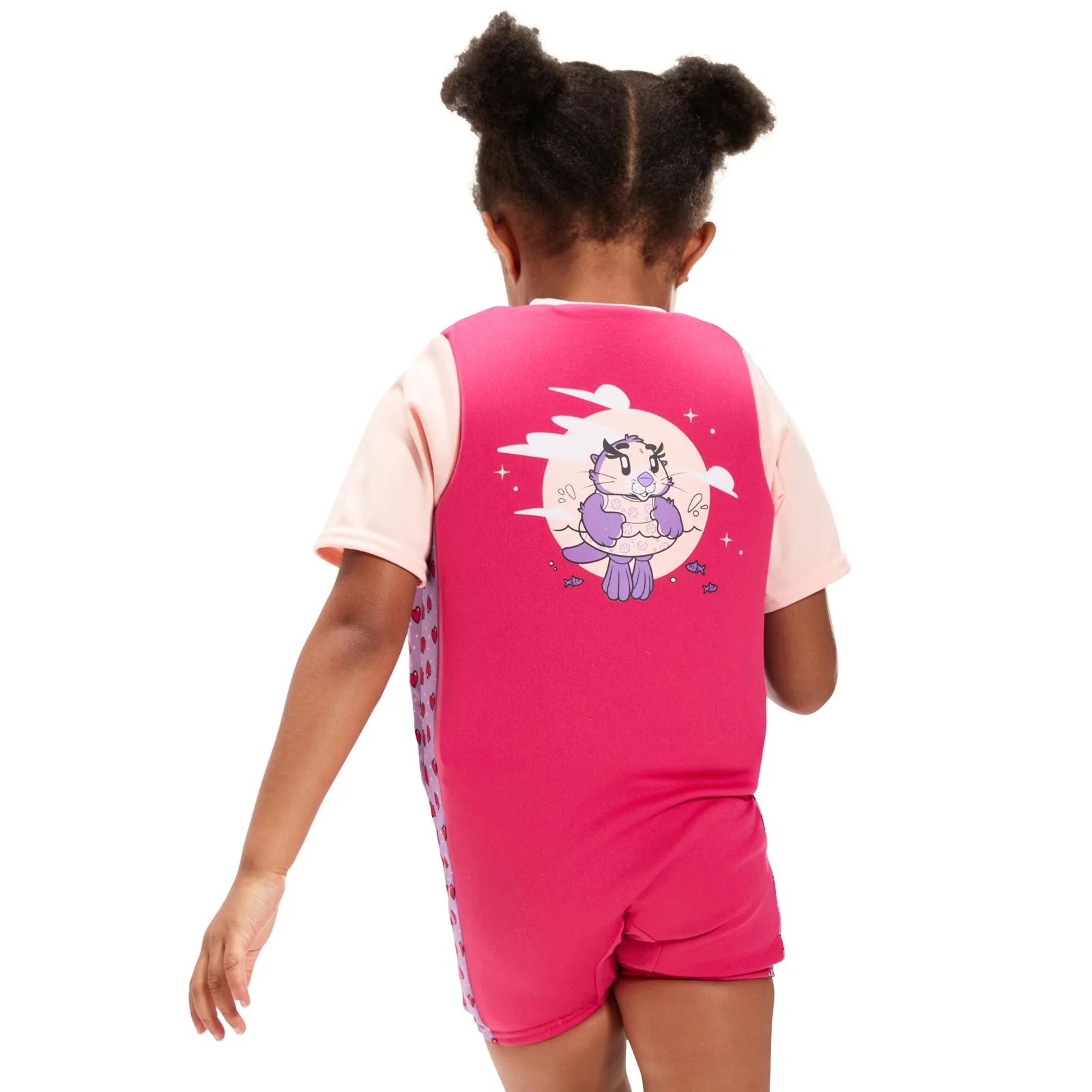 Speedo Kids Learn To Swim Character Printed Float Suit - Image 4