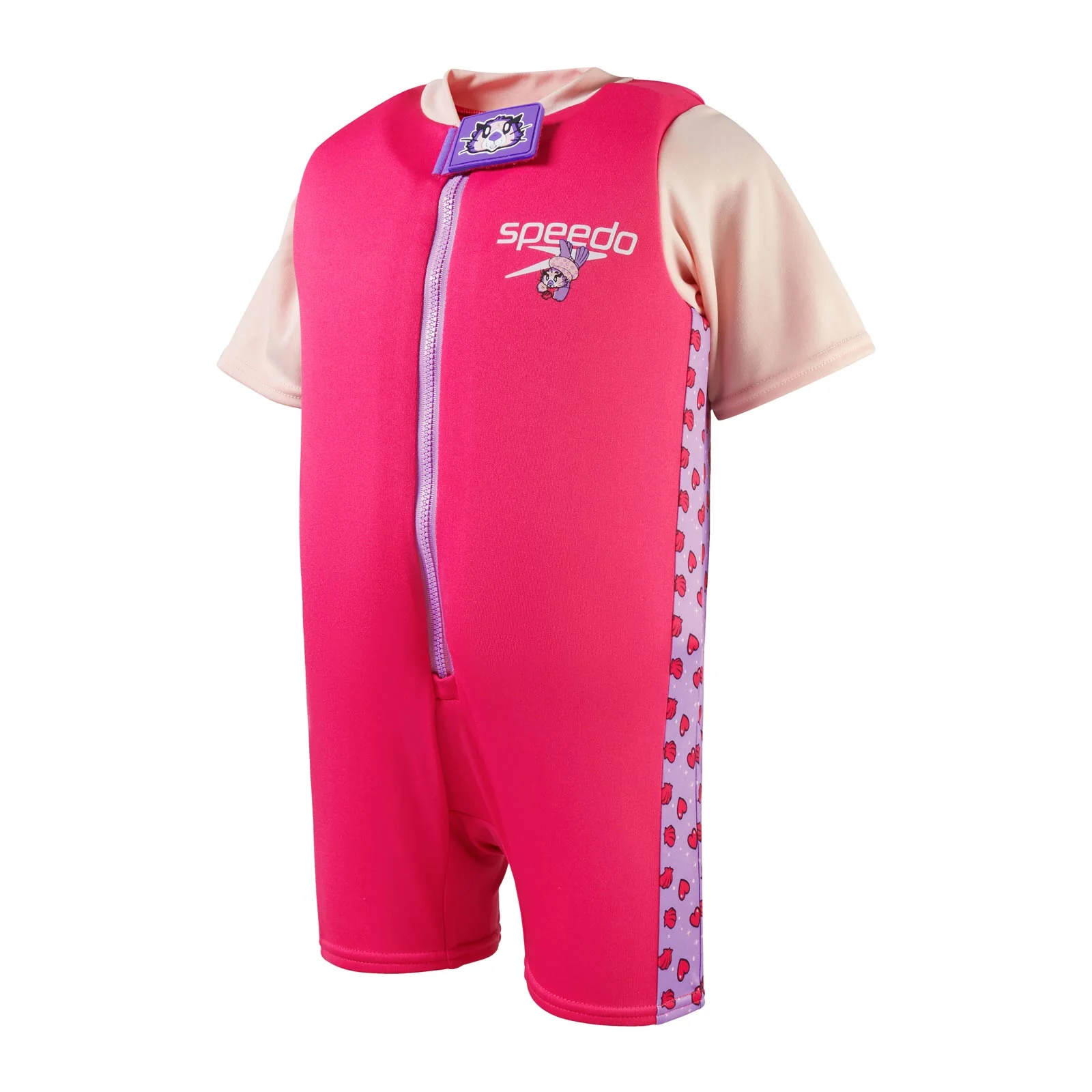 Speedo Kids Learn To Swim Character Printed Float Suit - Image 5
