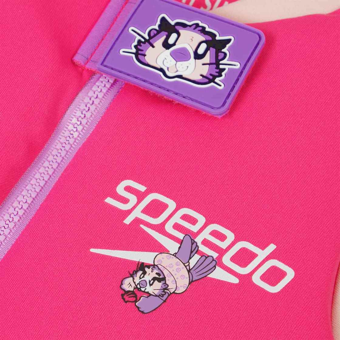 Speedo Kids Learn To Swim Character Printed Float Suit - Image 6