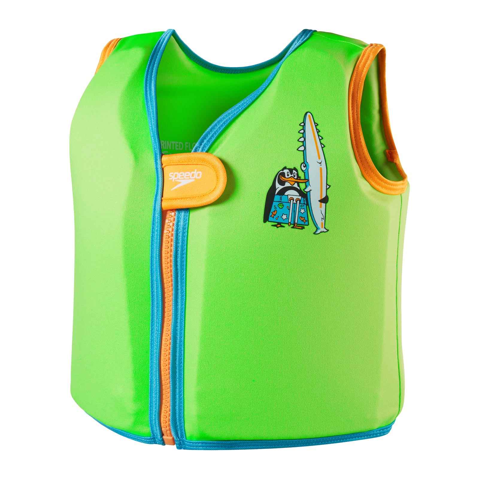 Speedo Kids Learn To Swim Character Printed Float Vest