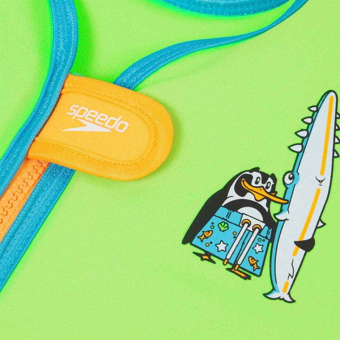 Speedo Kids Learn To Swim Character Printed Float Vest - Image 5