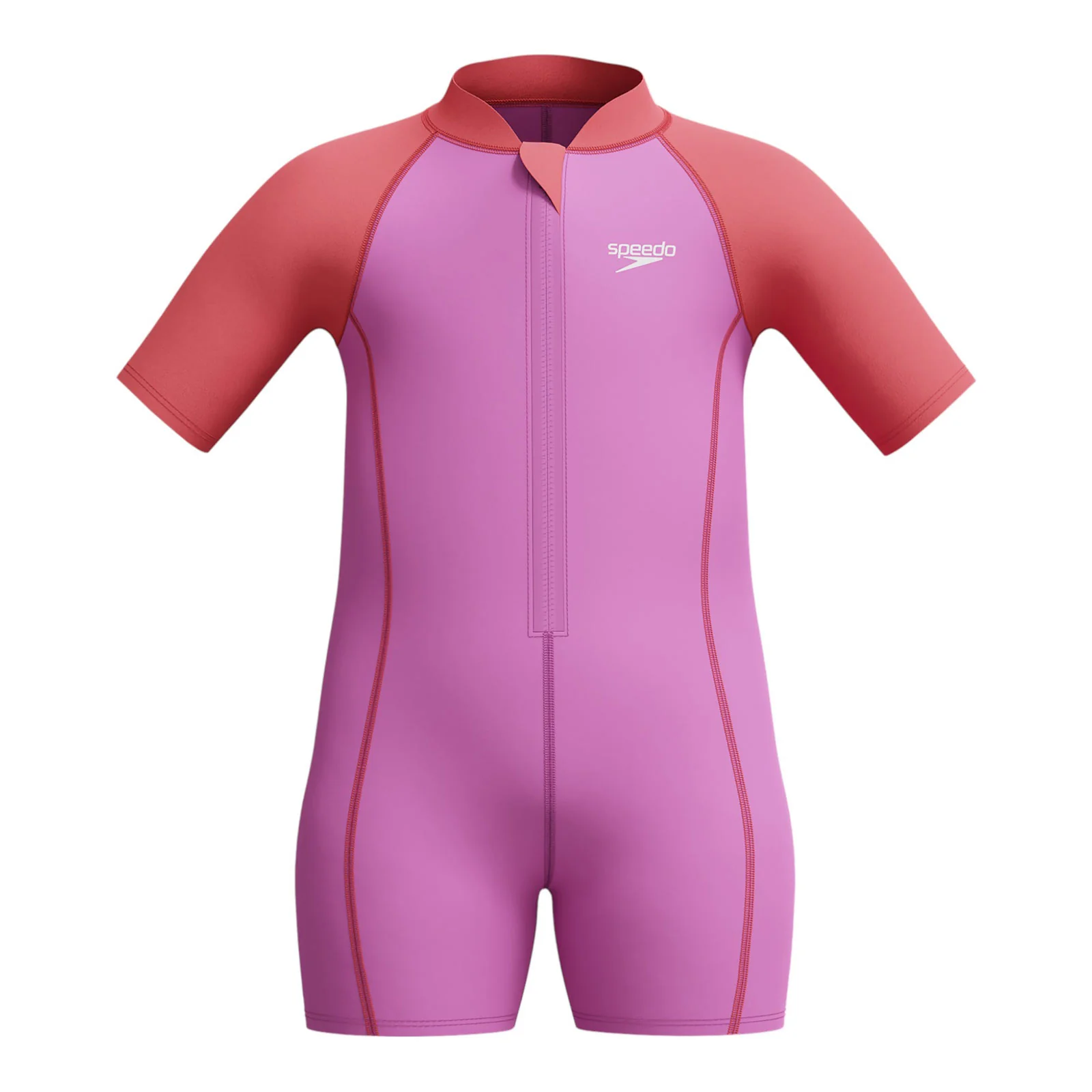 Speedo Learn to Swim Infant Girls Essential Neoprene Suit