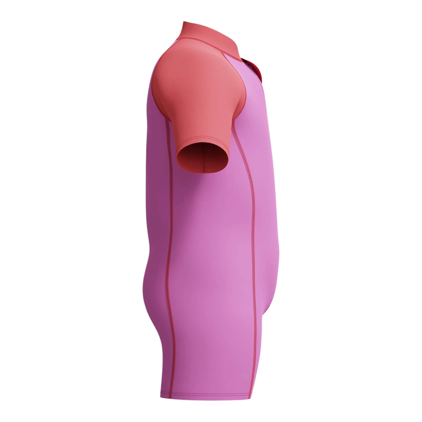 Speedo Learn to Swim Infant Girls Essential Neoprene Suit - Image 2