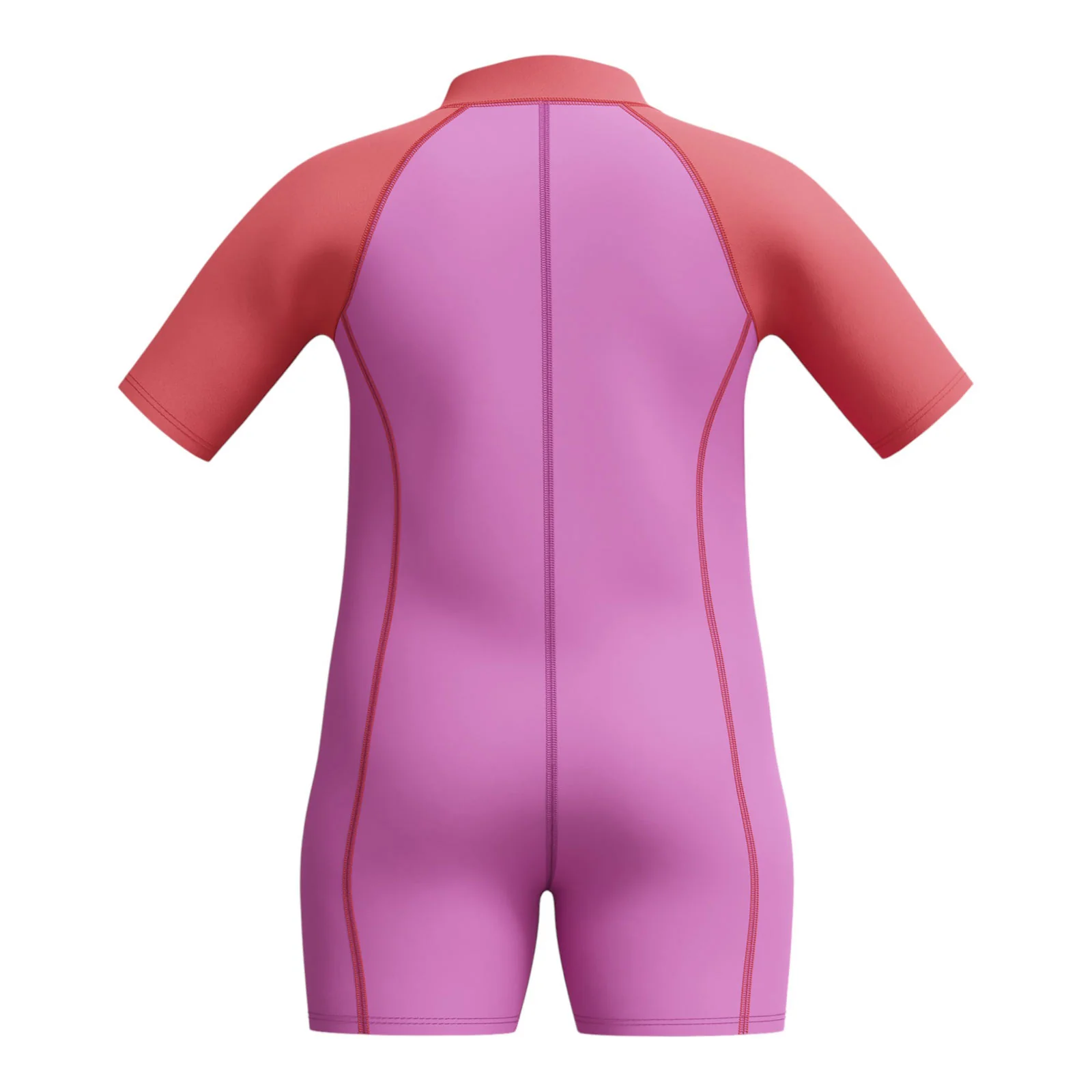 Speedo Learn to Swim Infant Girls Essential Neoprene Suit - Image 3