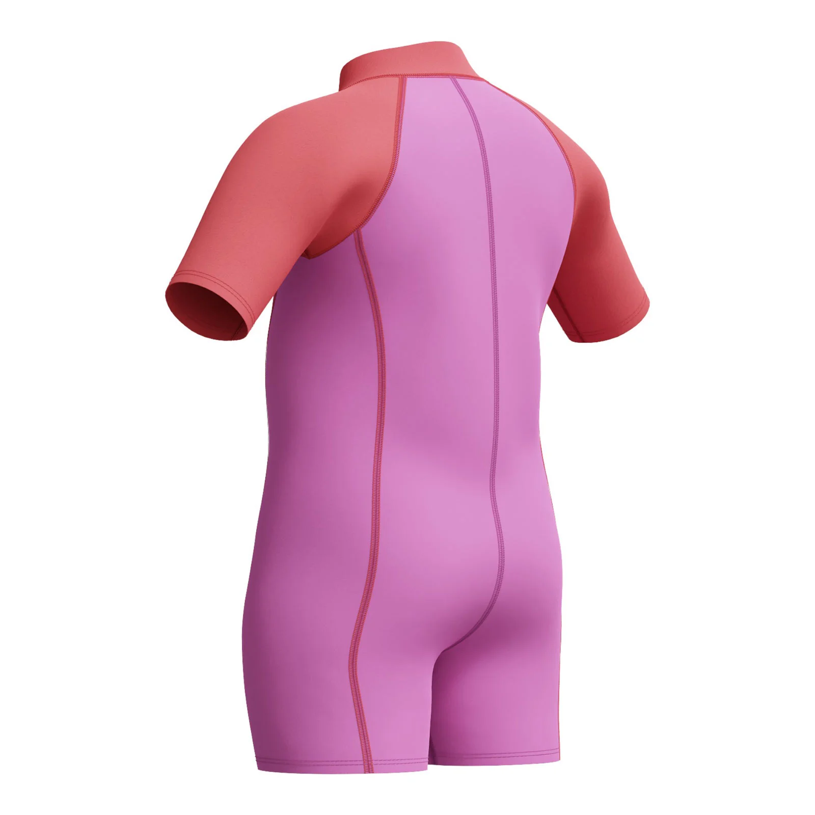 Speedo Learn to Swim Infant Girls Essential Neoprene Suit - Image 5