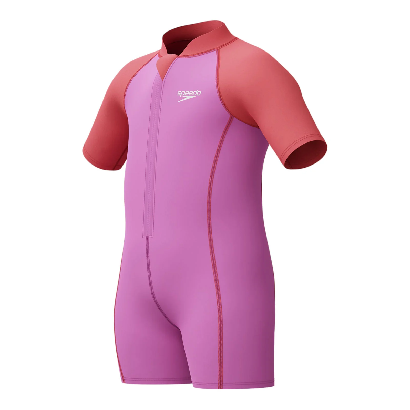 Speedo Learn to Swim Infant Girls Essential Neoprene Suit - Image 6