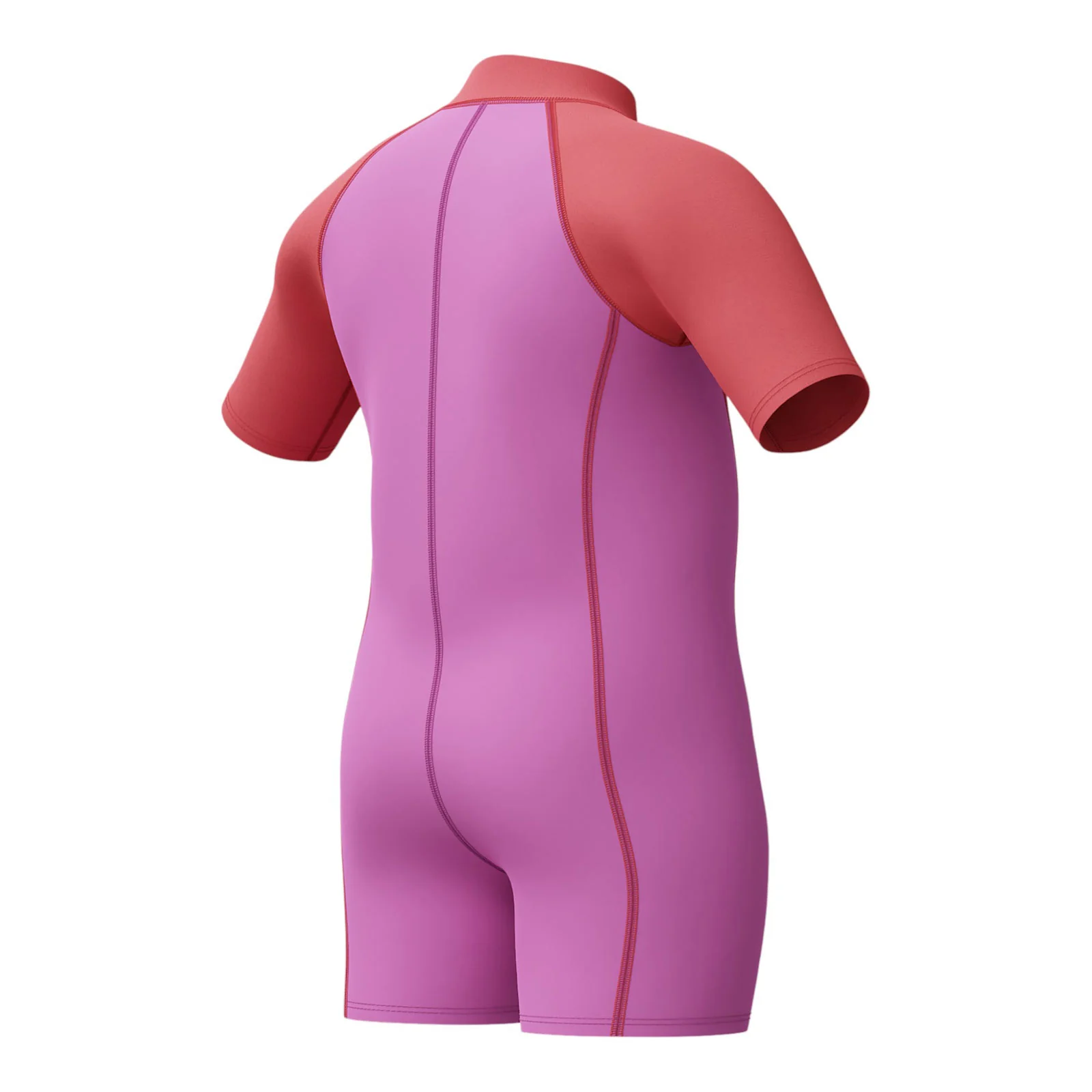 Speedo Learn to Swim Infant Girls Essential Neoprene Suit - Image 7