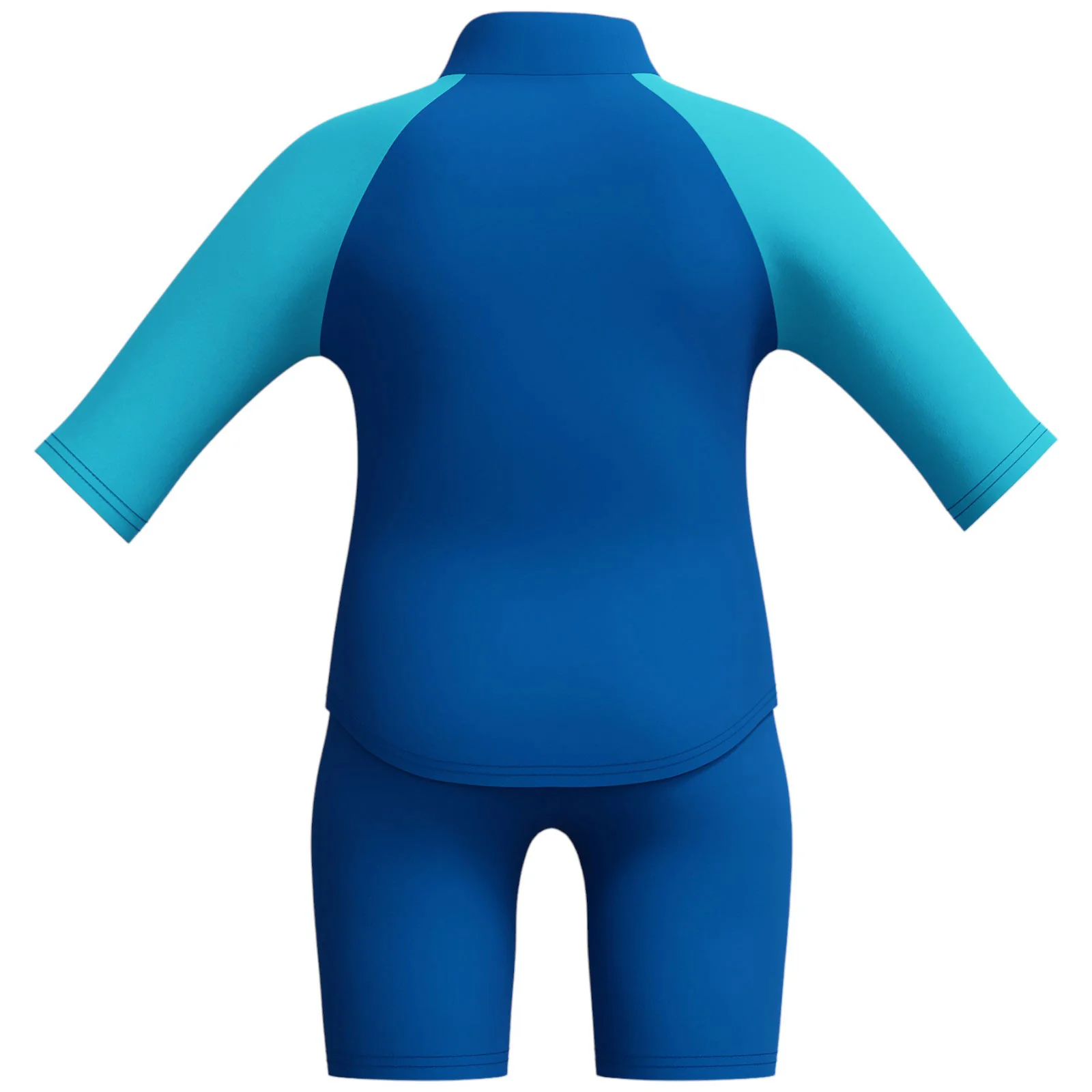 Speedo Boys Learn to Swim Sun Protection Top and Short Set - Image 2
