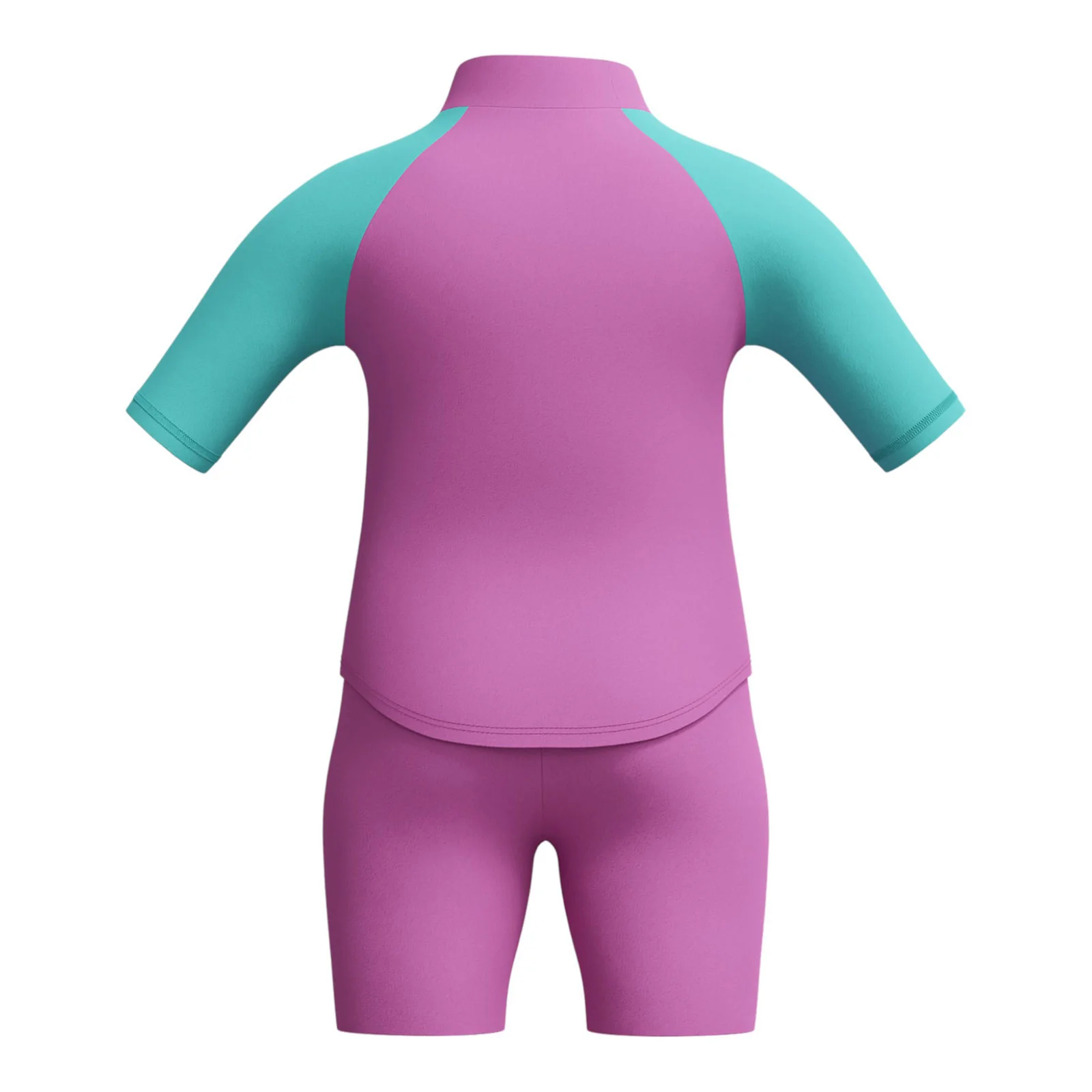 Speedo Learn to Swim Sun Protection Infant Girls Top & Short Set - Image 4