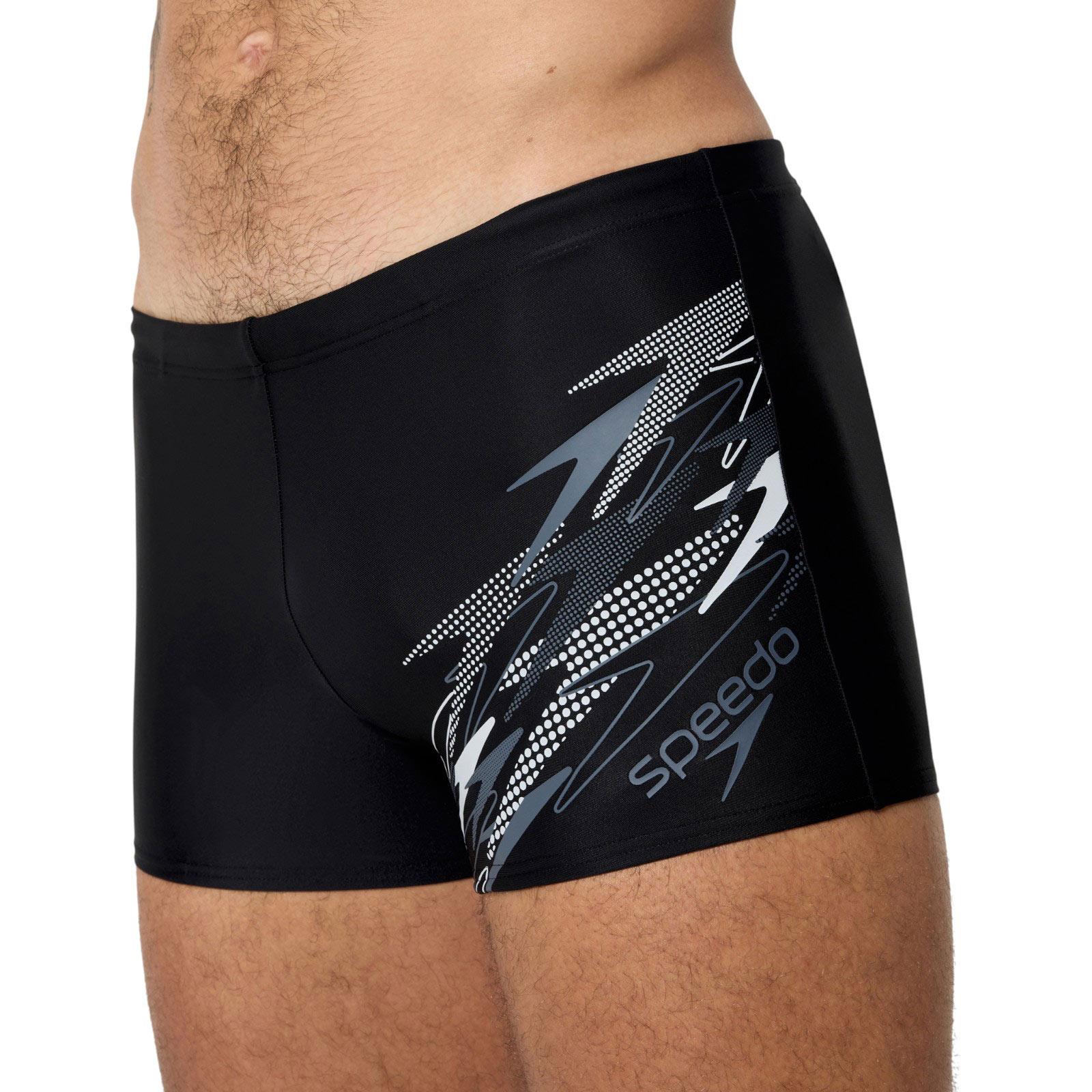 Speedo Medley Logo Chlorine-Resistant Mens Aquashort - Image 4