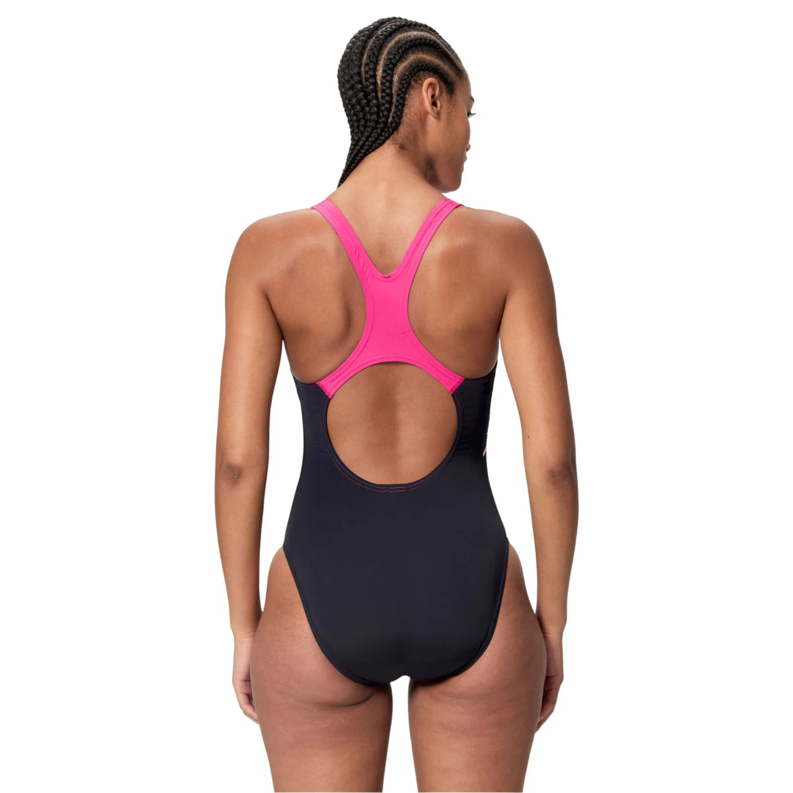 Speedo Endurance+ Medley Logo Medalist Womens Swimsuit - Image 2