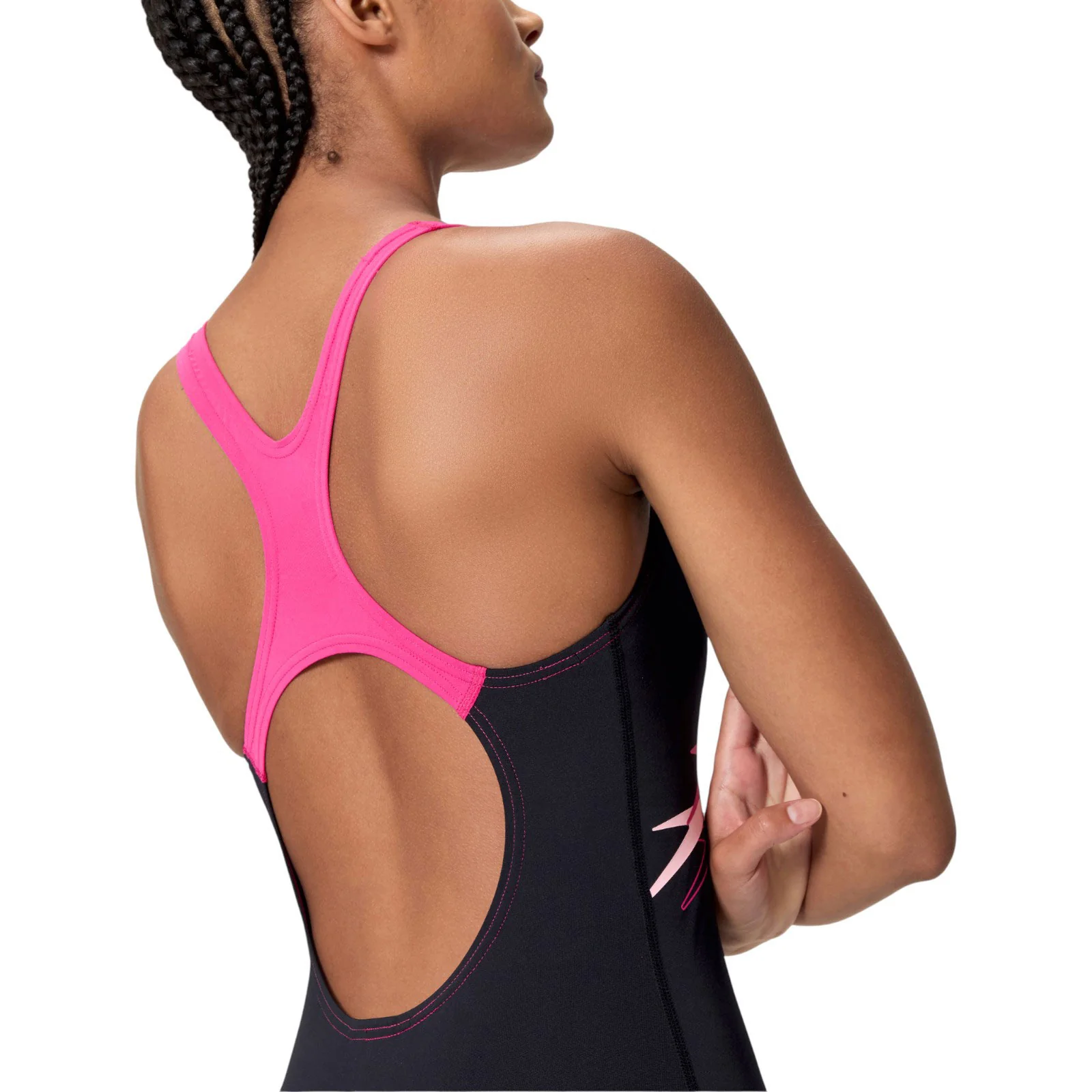 Speedo Endurance+ Medley Logo Medalist Womens Swimsuit - Image 4