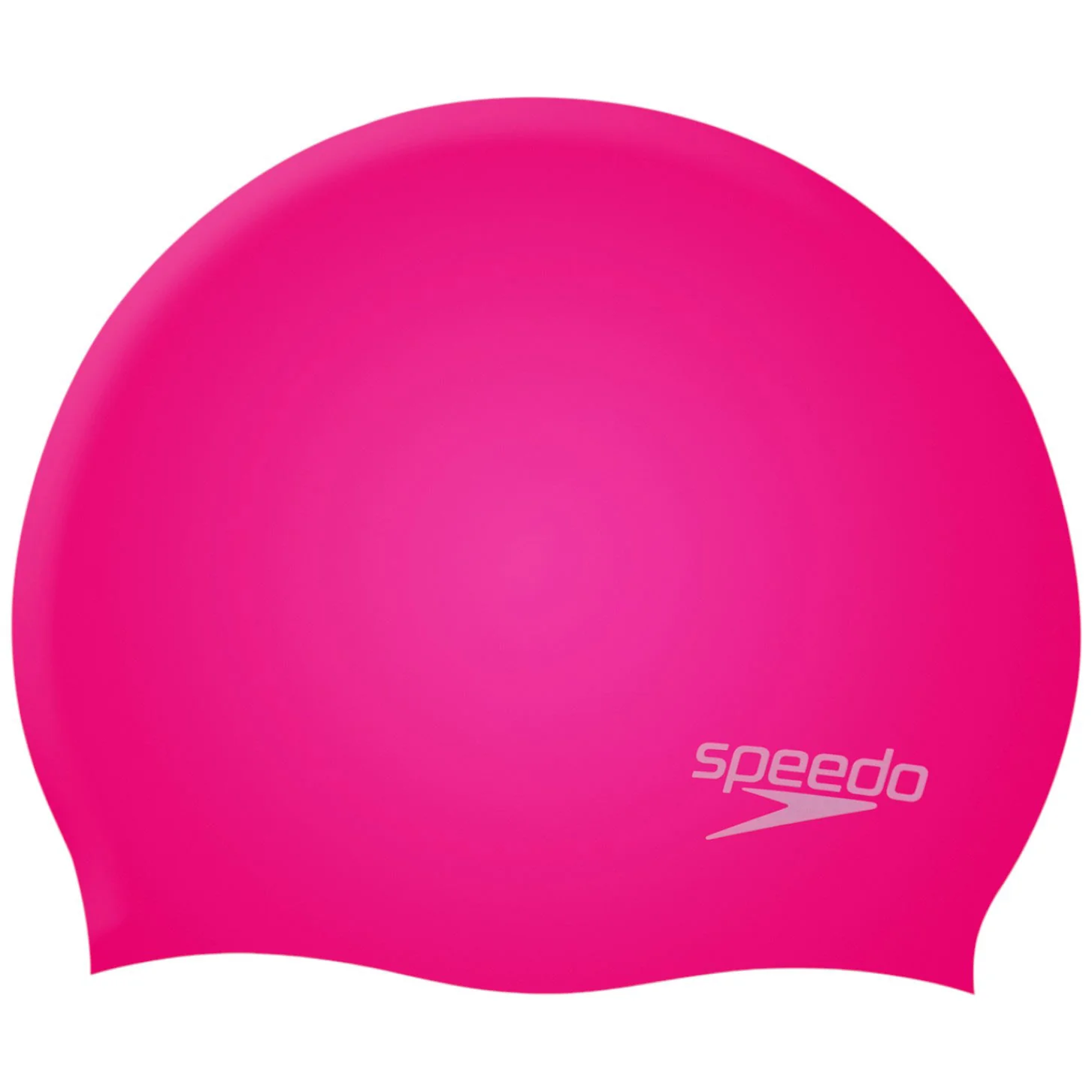 Speedo Plain Moulded Silicone Junior Swim Cap