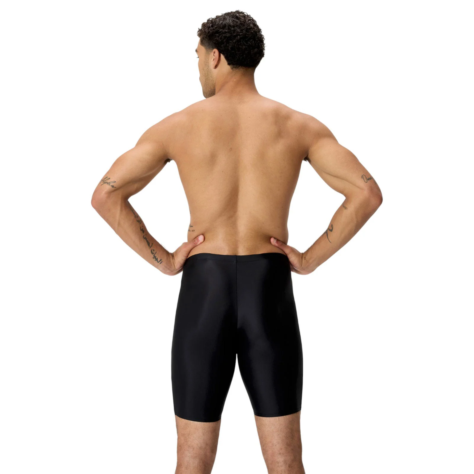 Speedo Medley Stretch Mens Logo Jammer - Image 2