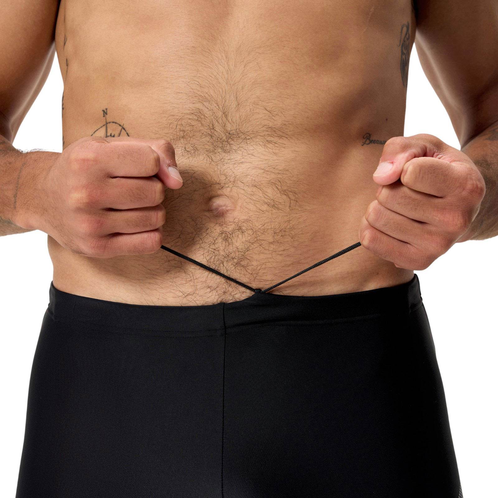 Speedo Medley Stretch Mens Logo Jammer - Image 3