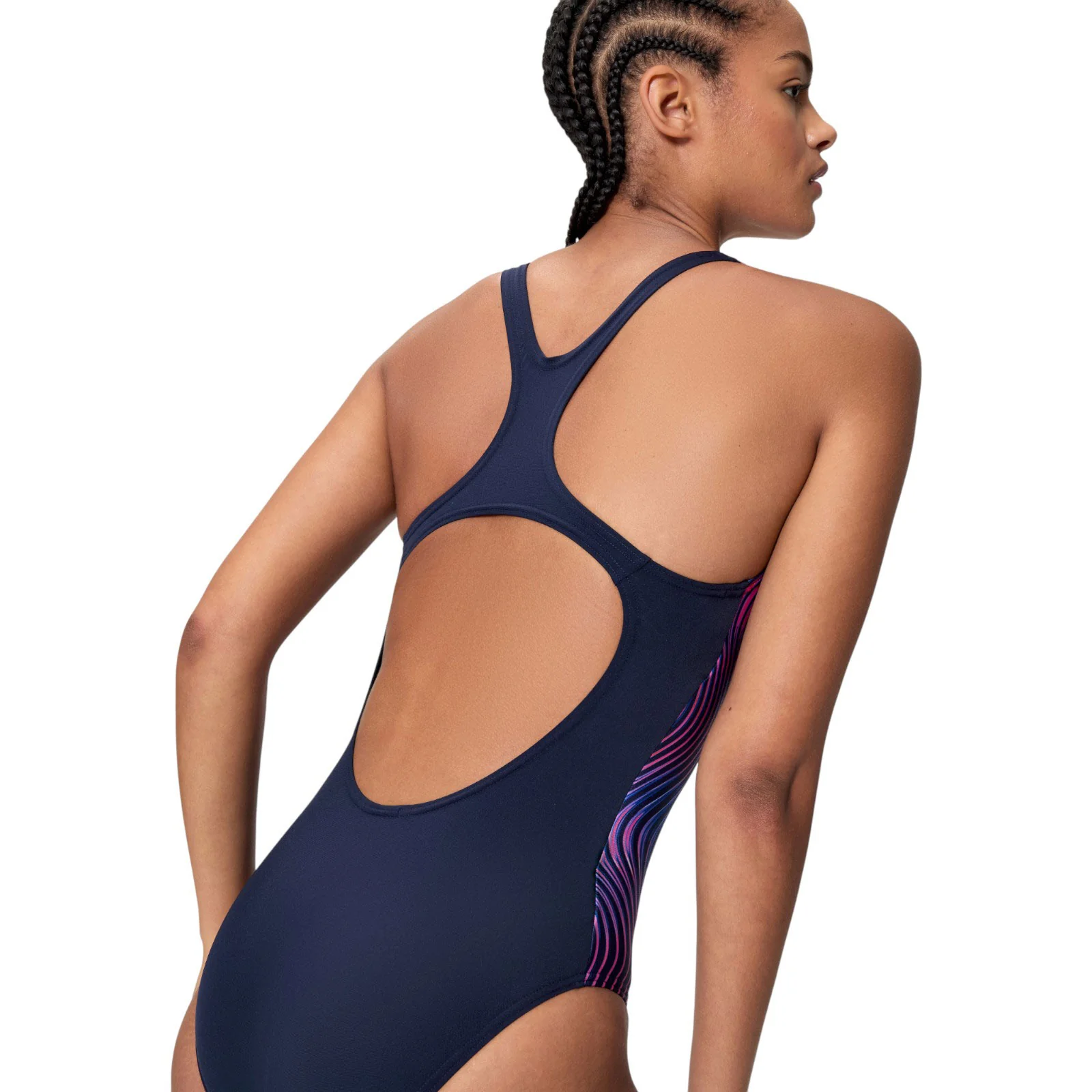 Speedo Endurance+ Medalist Printed Womens Swimsuit - Image 5