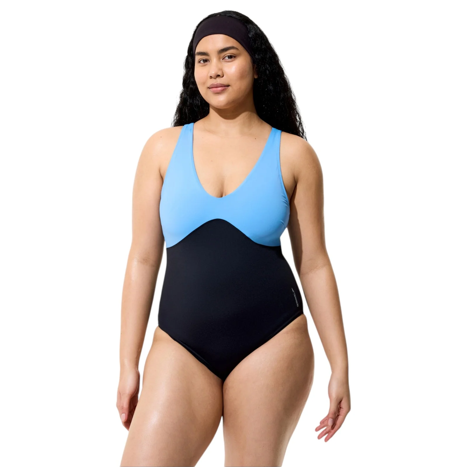 Speedo Sculpture Butterfly Back Womens One-Piece Swimsuit - Image 10