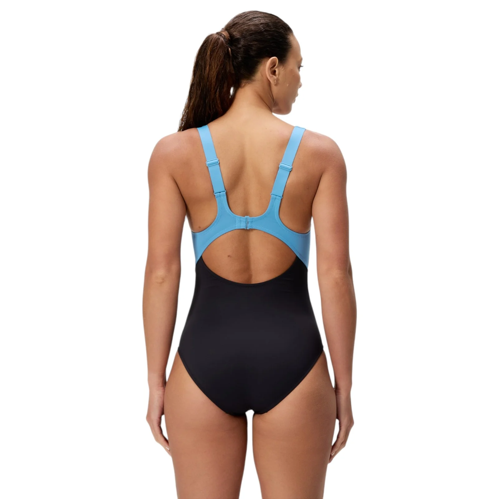 Speedo Sculpture Butterfly Back Womens One-Piece Swimsuit - Image 2