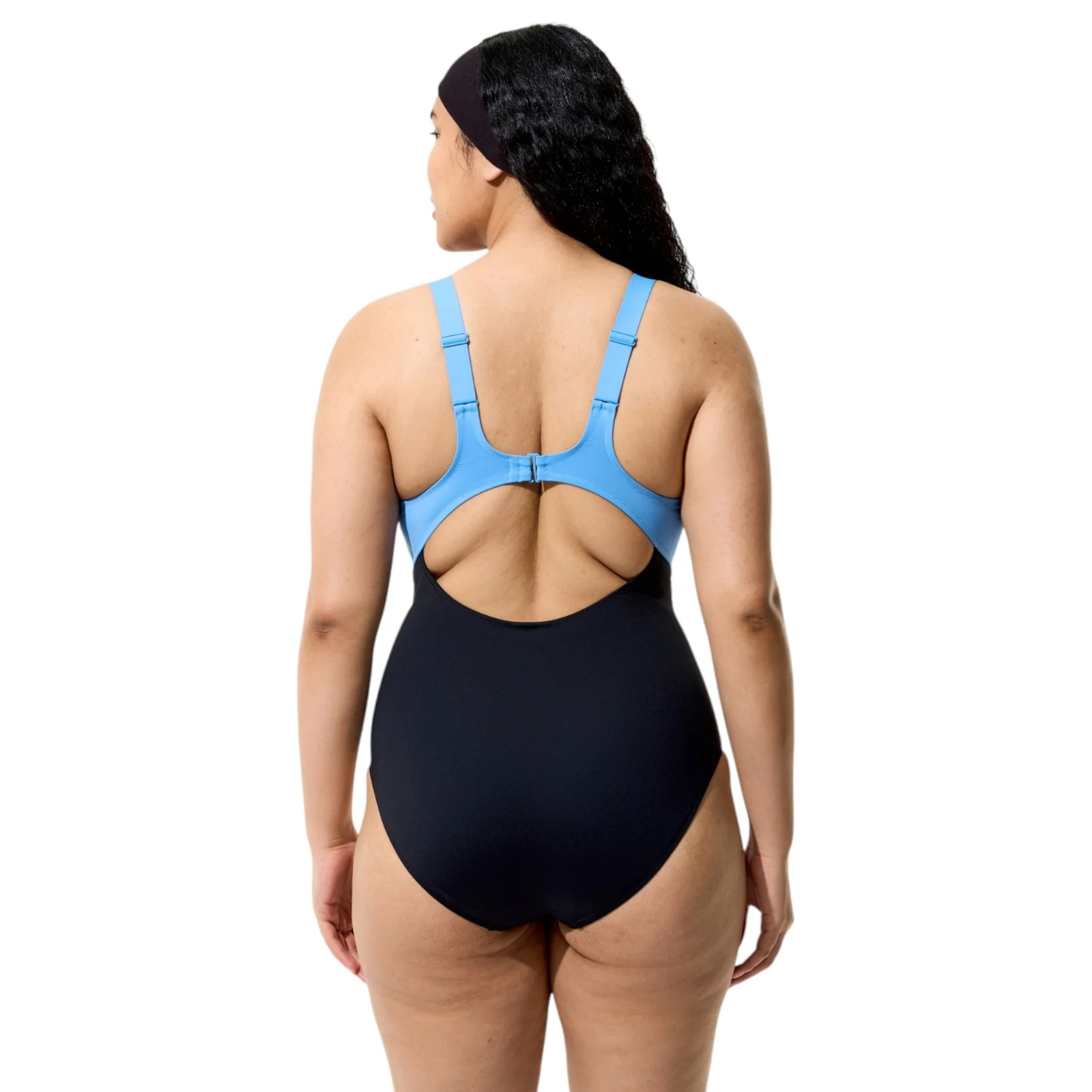 Speedo Sculpture Butterfly Back Womens One-Piece Swimsuit - Image 9