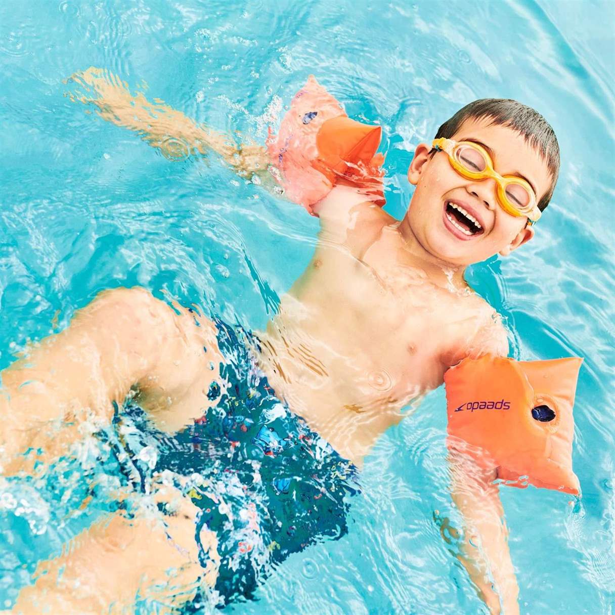 Speedo Inflatable Kids Swimming Armbands - Image 3