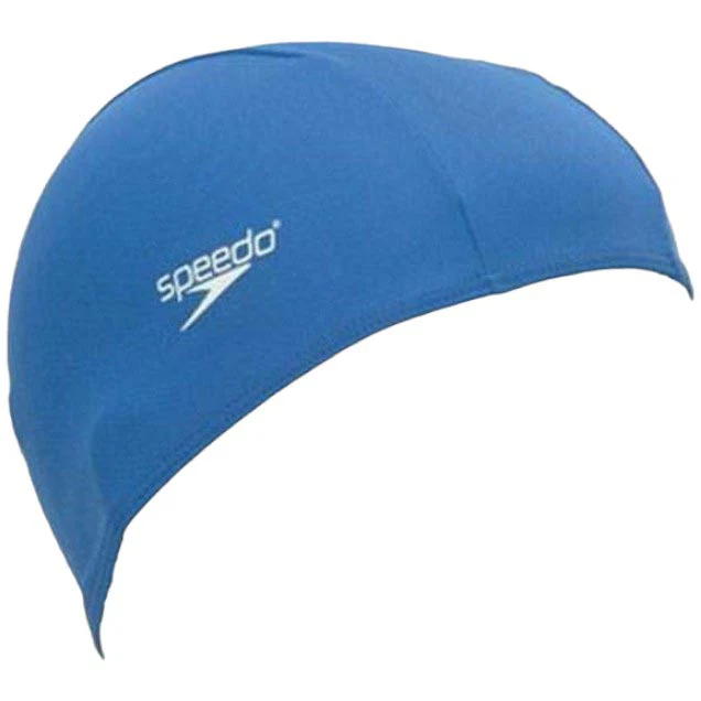 Speedo Adults Polyester Swimming Cap - Assorted Colours