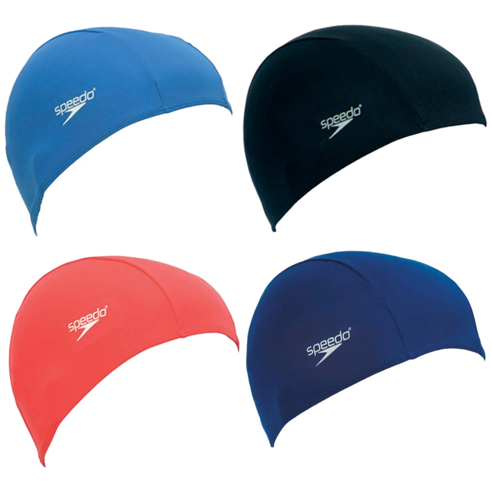 Speedo Adults Polyester Swimming Cap - Assorted Colours - Image 2