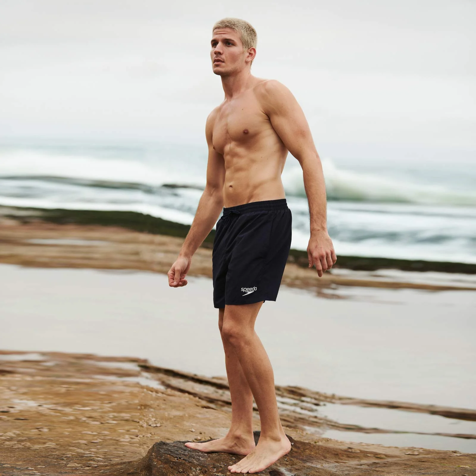 Speedo Essentials 16" Mens Swim Shorts - Image 7