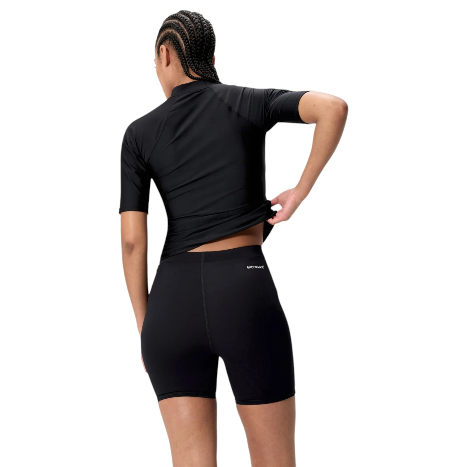 Speedo Endurance+ Womens Performance Swim Shorts - Image 2