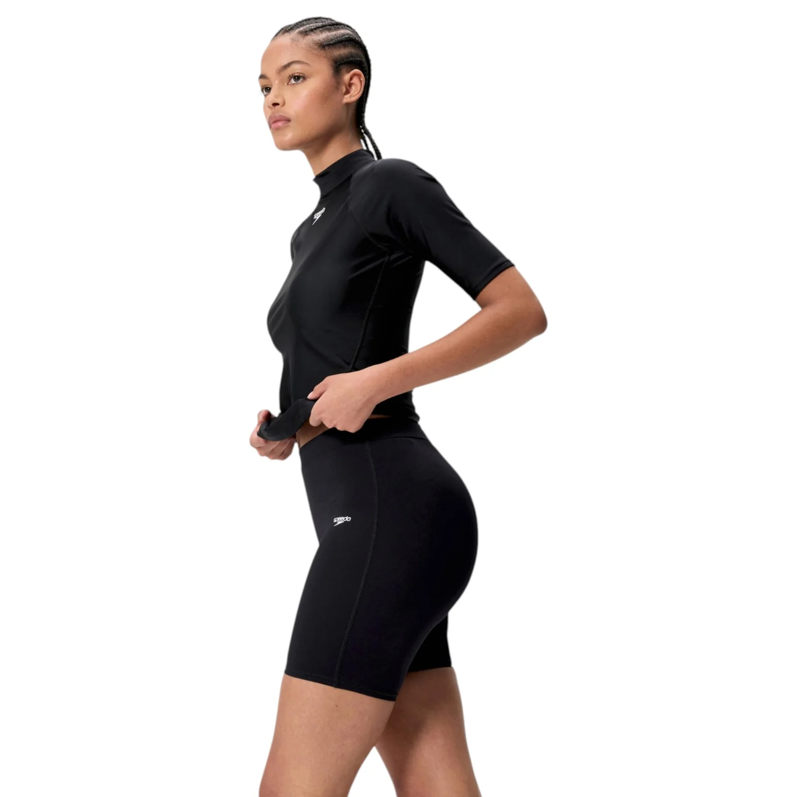 Speedo Endurance+ Womens Performance Swim Shorts - Image 5