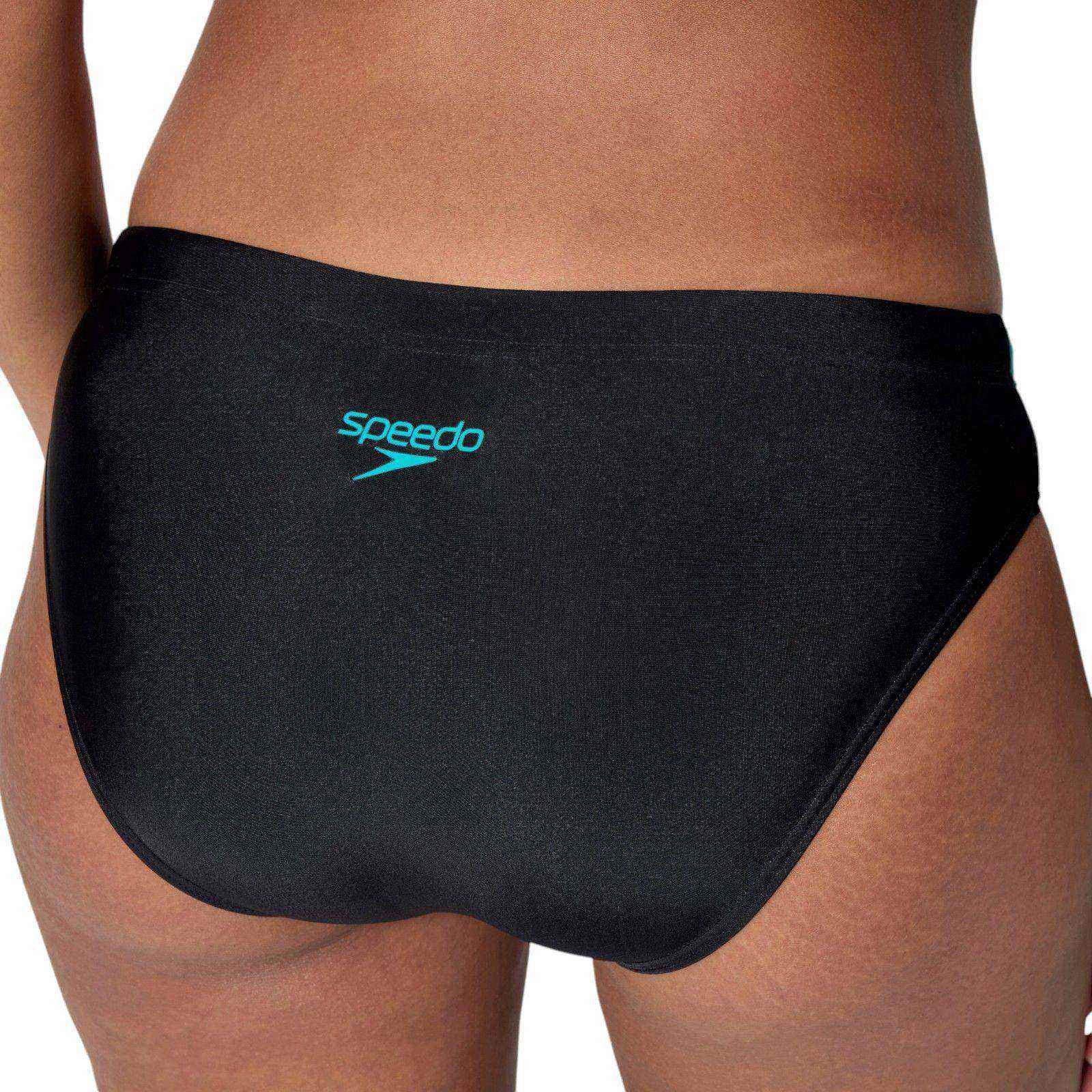 Speedo Colourblock Splice 2.0 Womens Racerback Bikini Set - Image 5