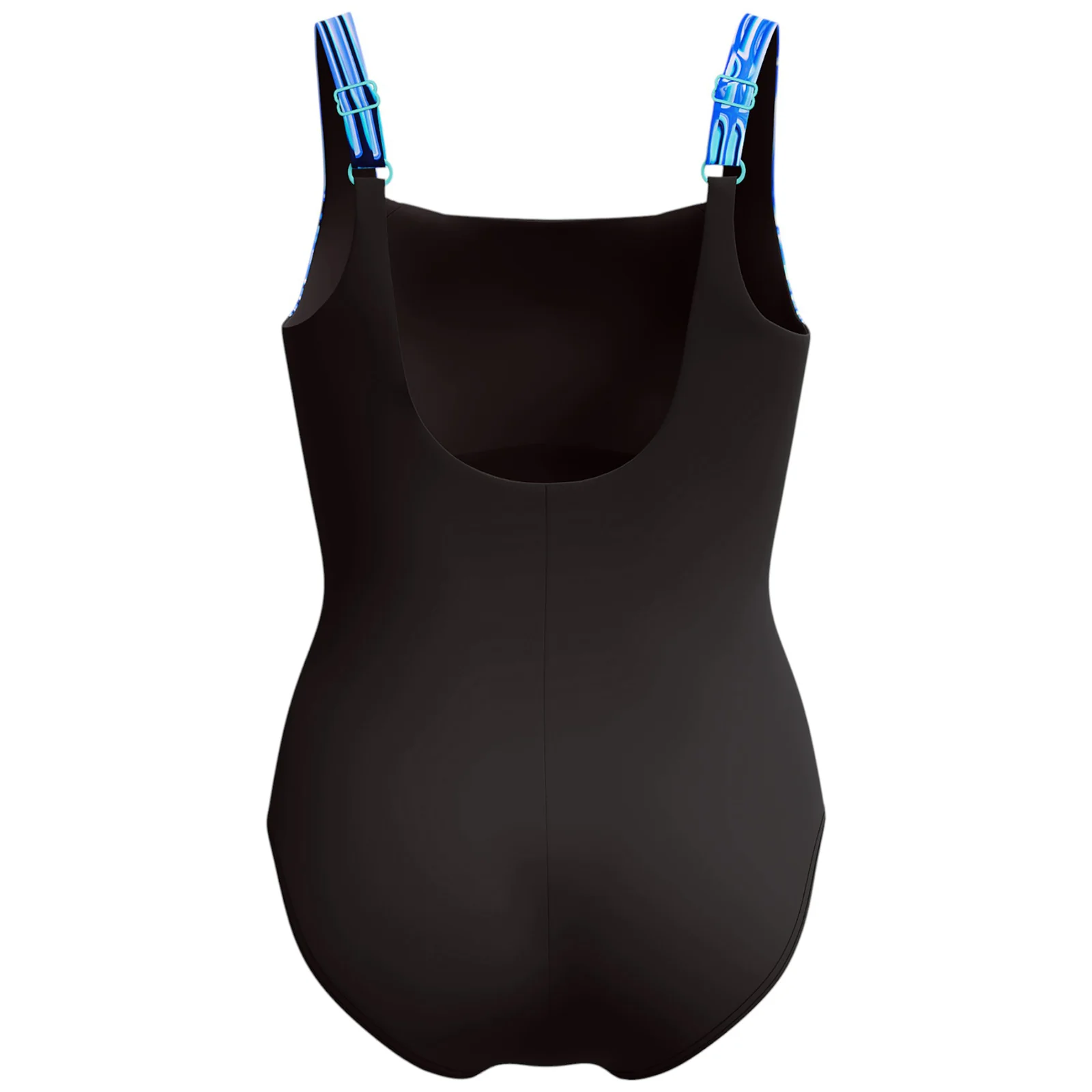 Speedo Womens Shaping Printed LunaLustre Swimsuit - Image 8