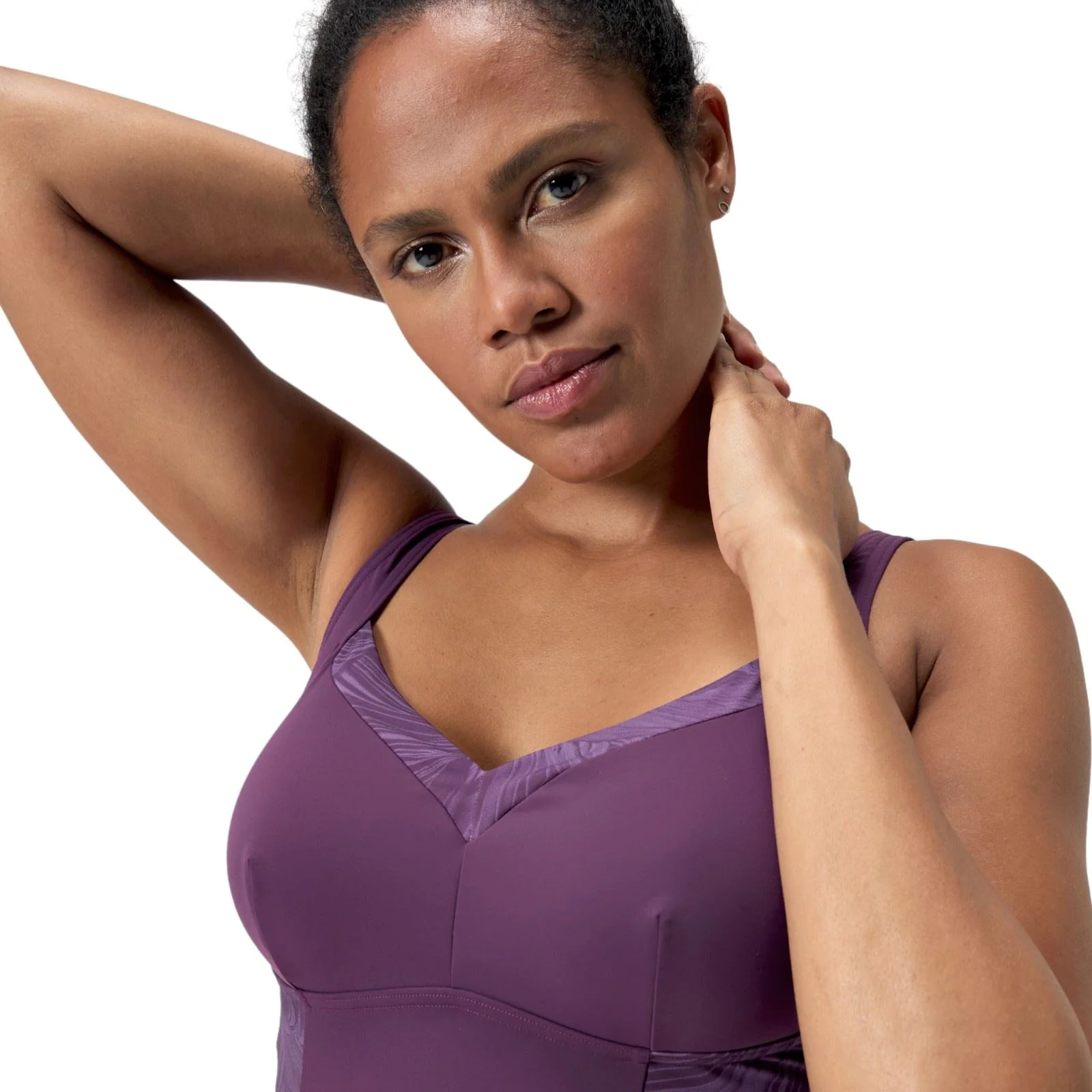 Speedo Shaping LunaElustre Womens Swimsuit - Image 4