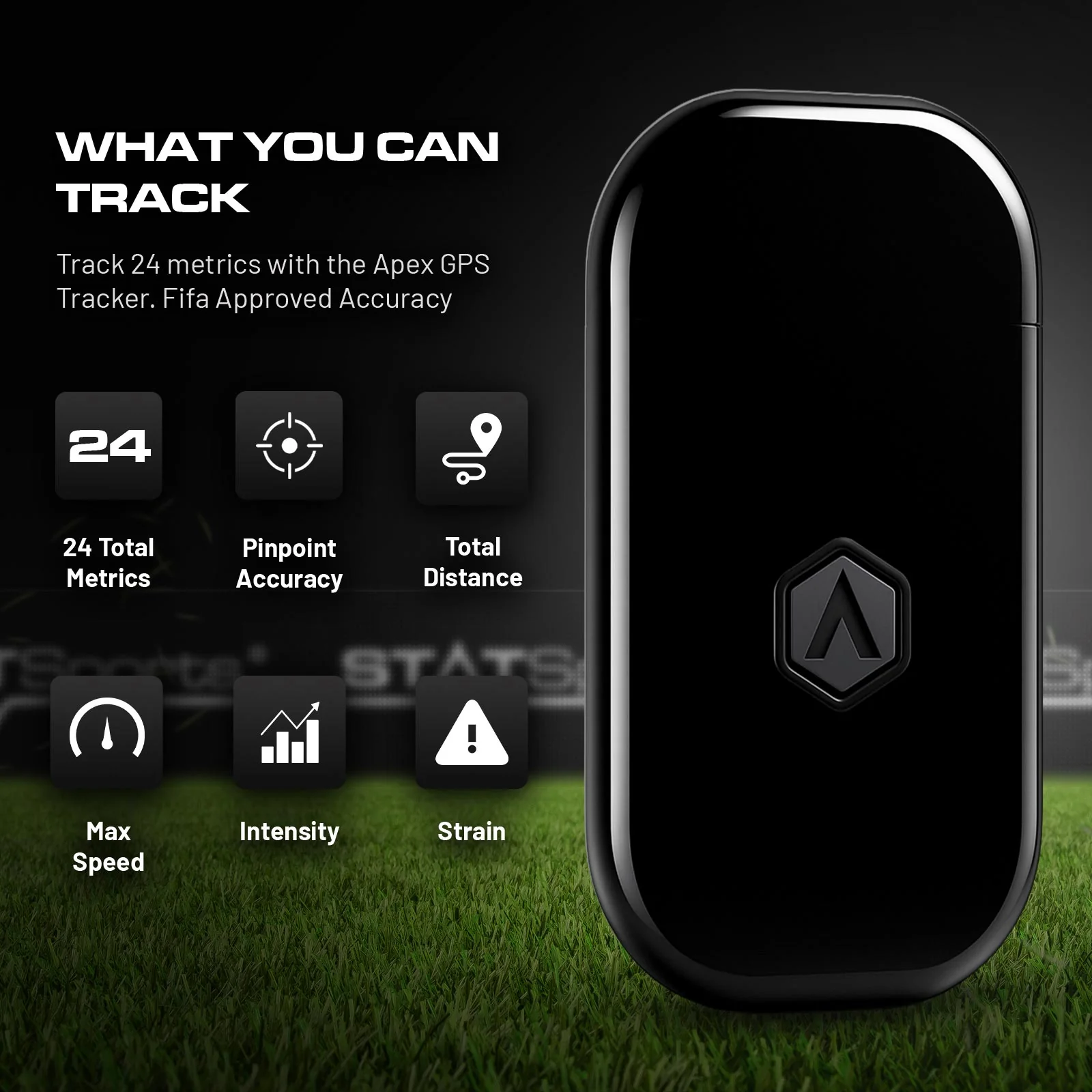 STATSports Academy - Black - Image 3