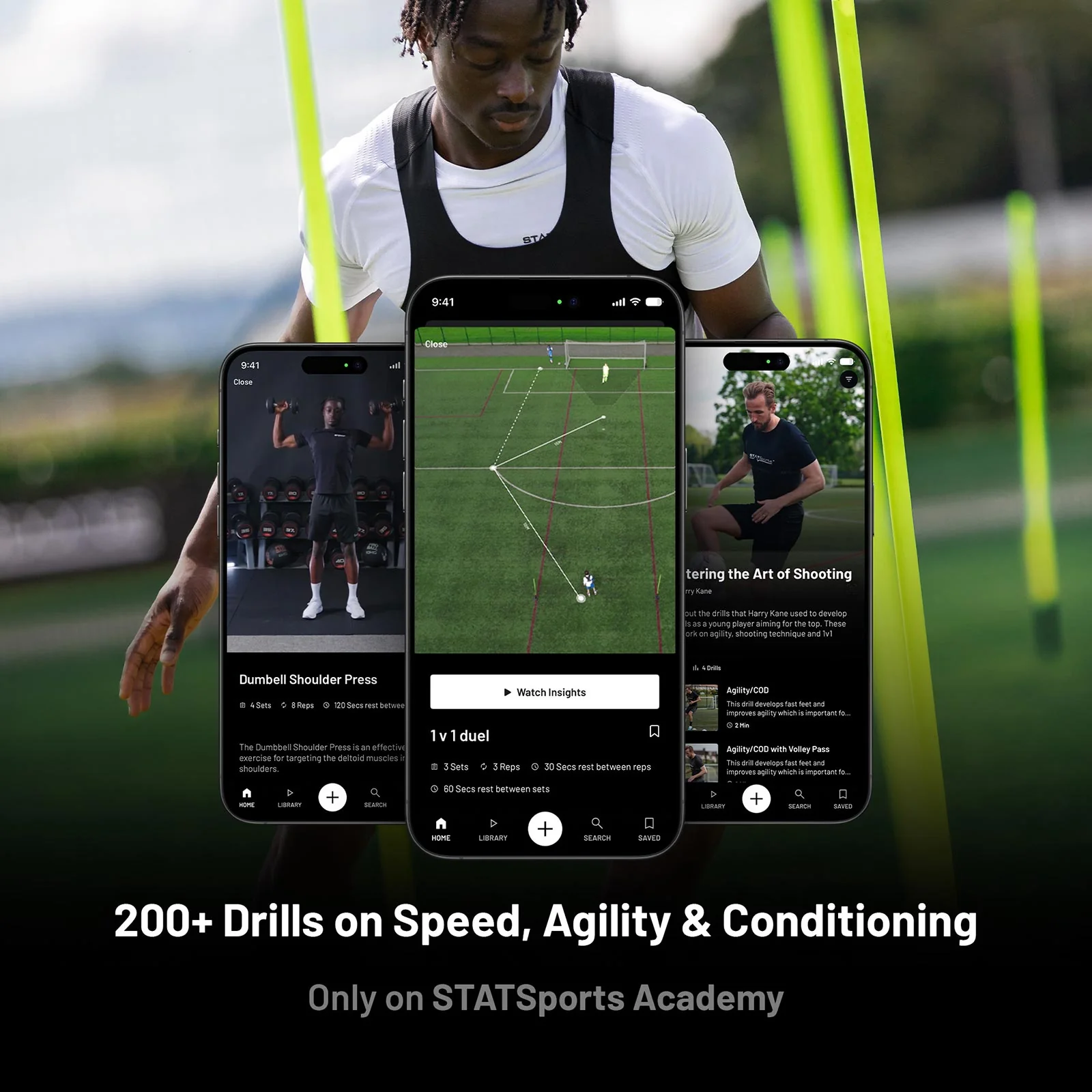 STATSports Academy - White - Image 7