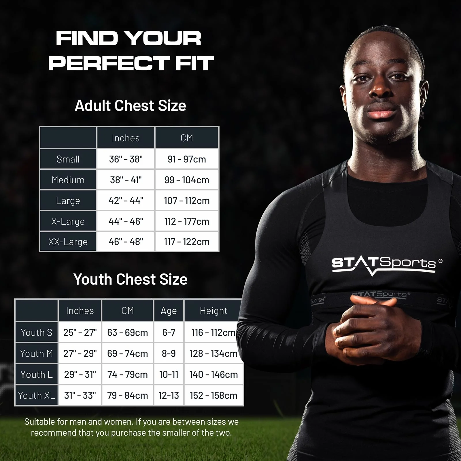 STATSports Womens Academy - Black - Image 5