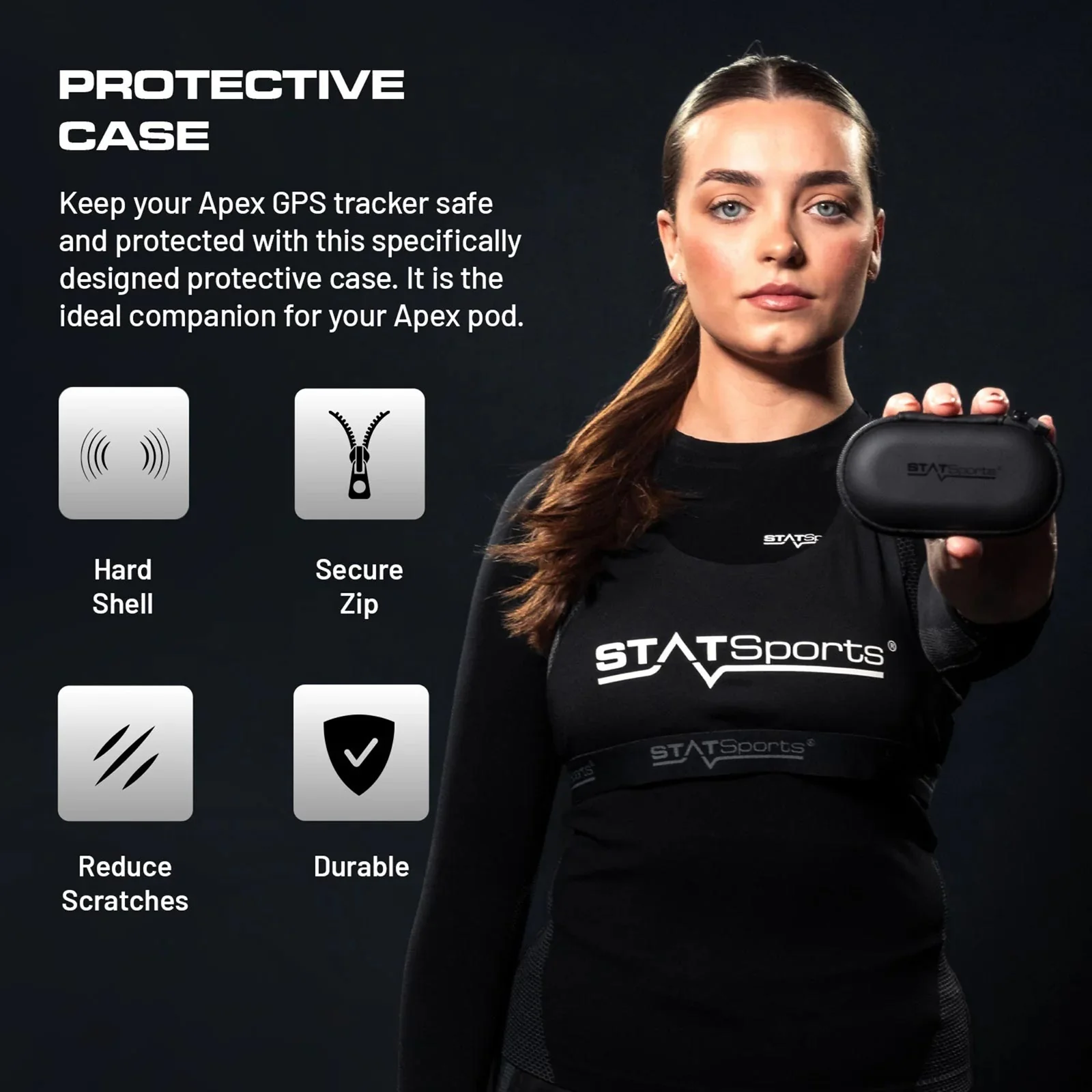 STATSports Protective Case - Black - Image 2