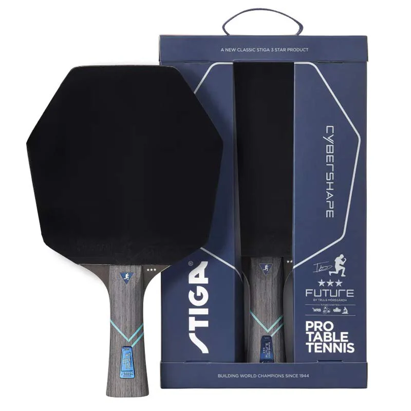 Stiga Cybershape Future 3 Star Table Tennis Bat - Image 3