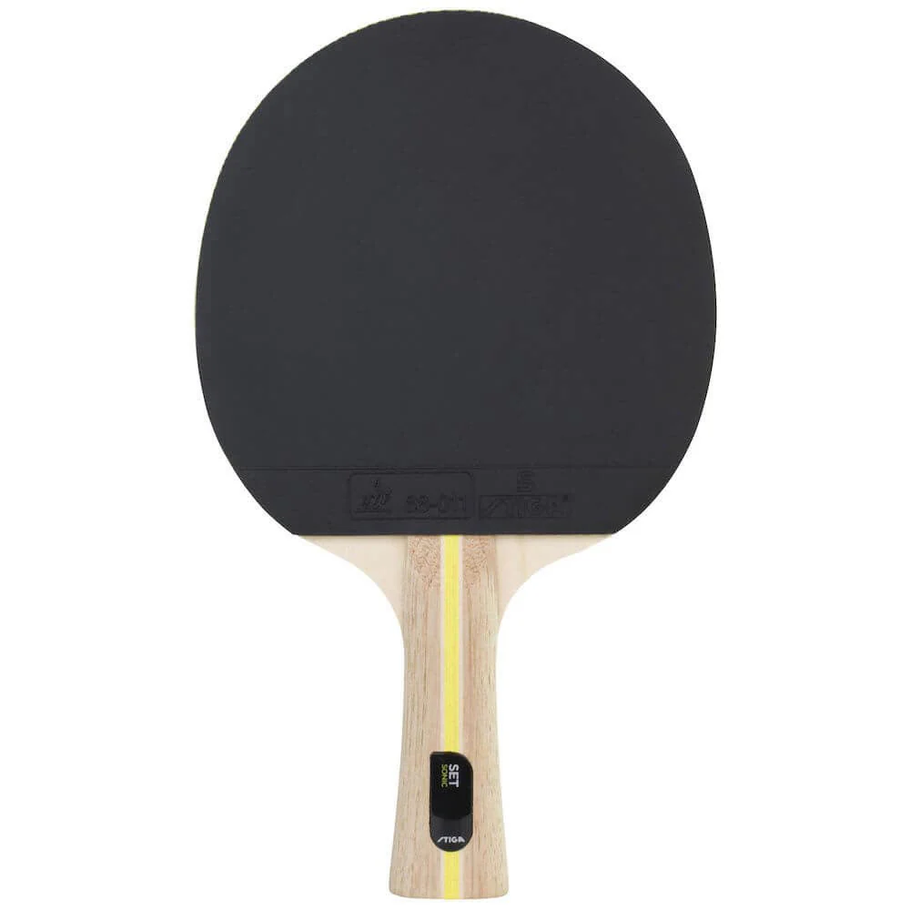 Stiga Sonic Table Tennis Bat & Ball Set - Image 2