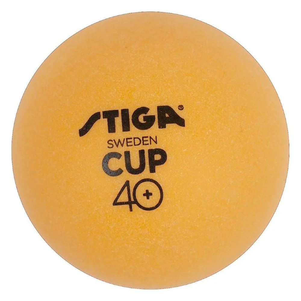 Stiga Table Tennis Ball Cup 40+ 12-pack - Image 5