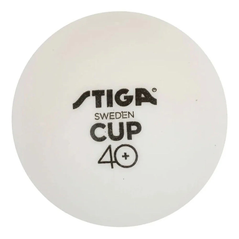 Stiga Table Tennis Ball Cup 40+ 12-pack - Image 5